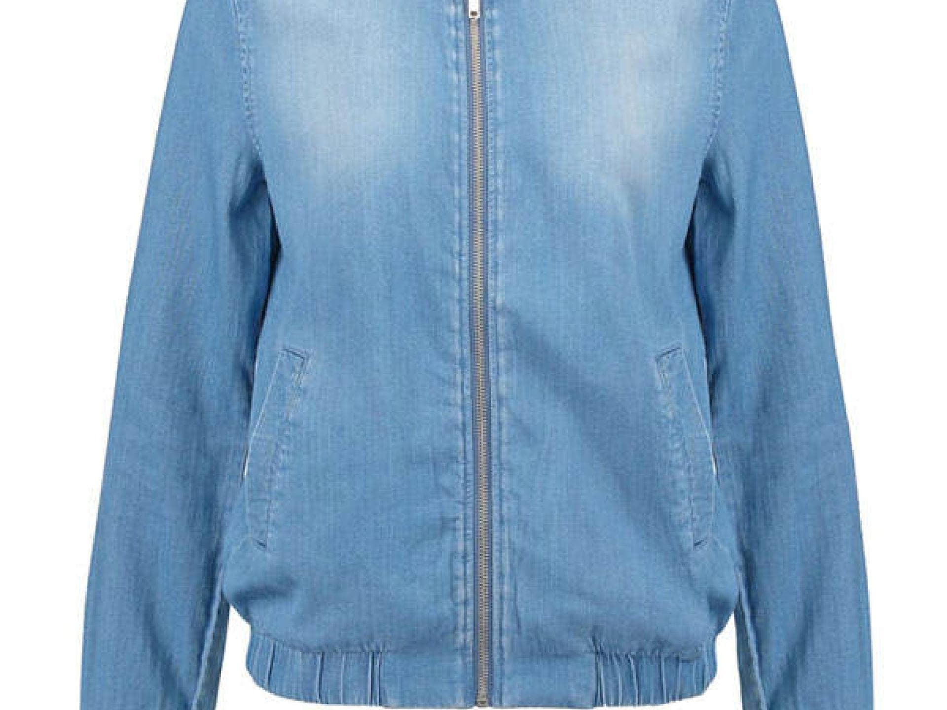 Bomberjacke aus Jeans