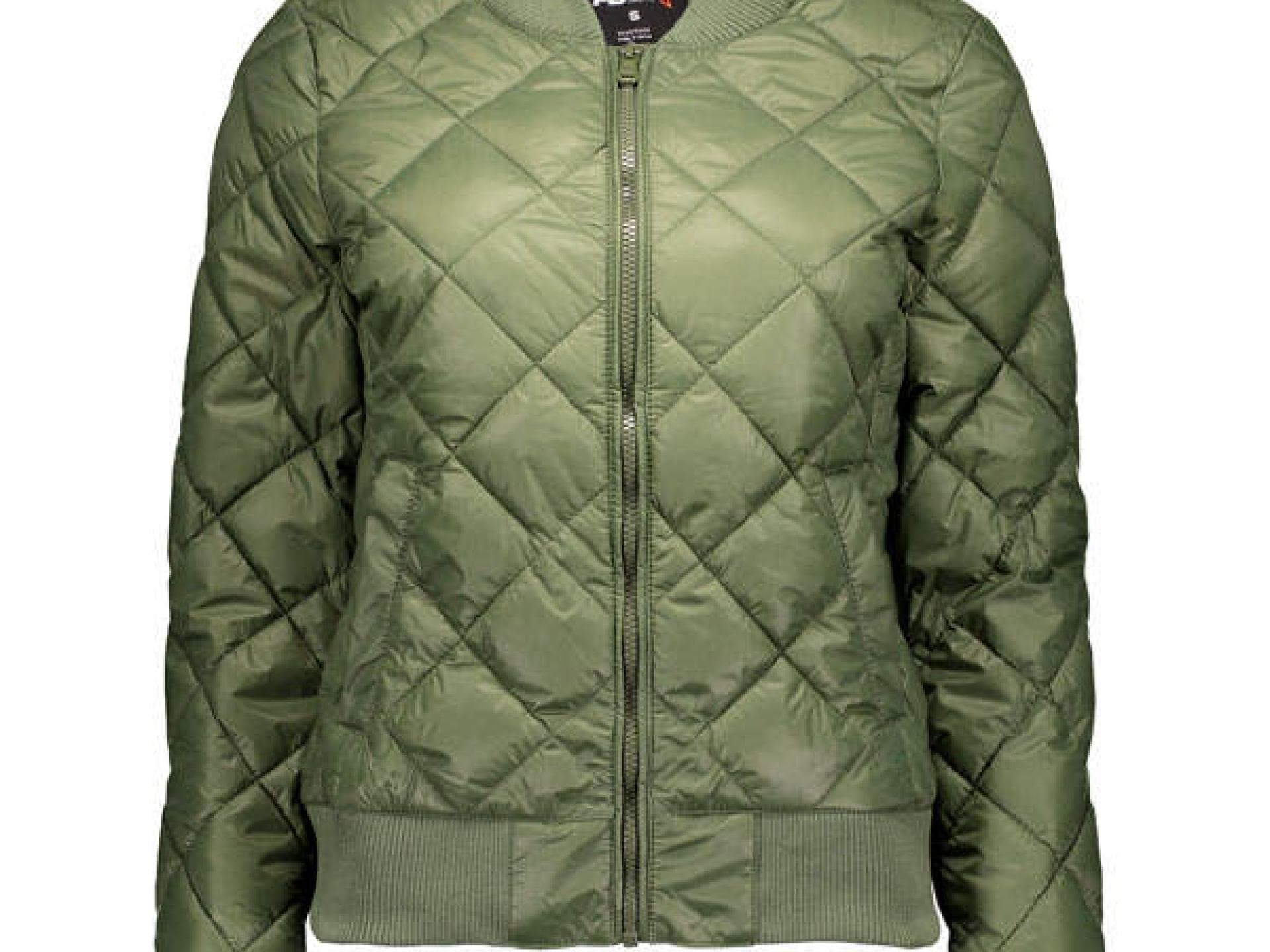 Gesteppte Bomberjacke von New Yorker