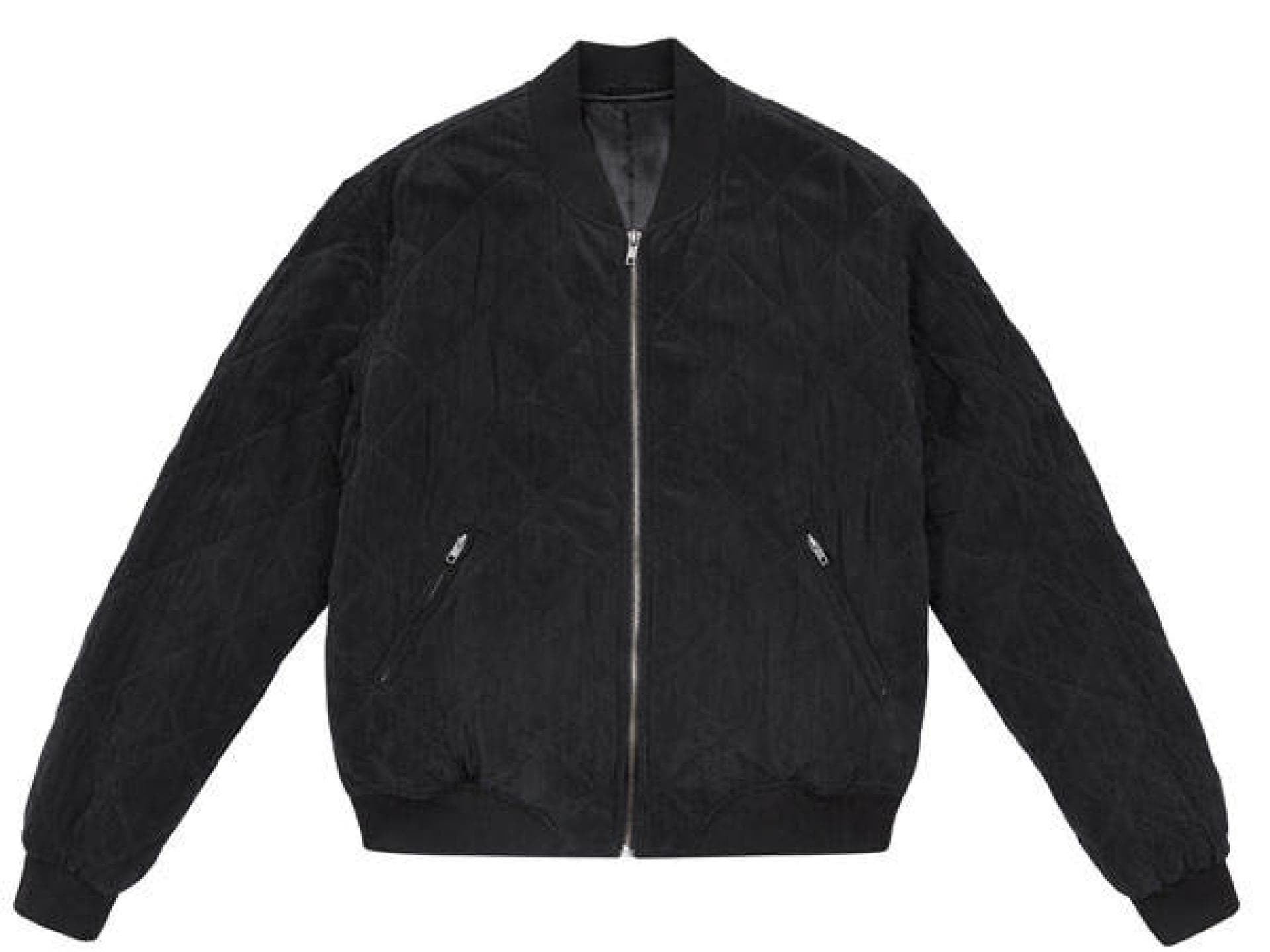 Schwarze Bomberjacke von Urban Outfitters