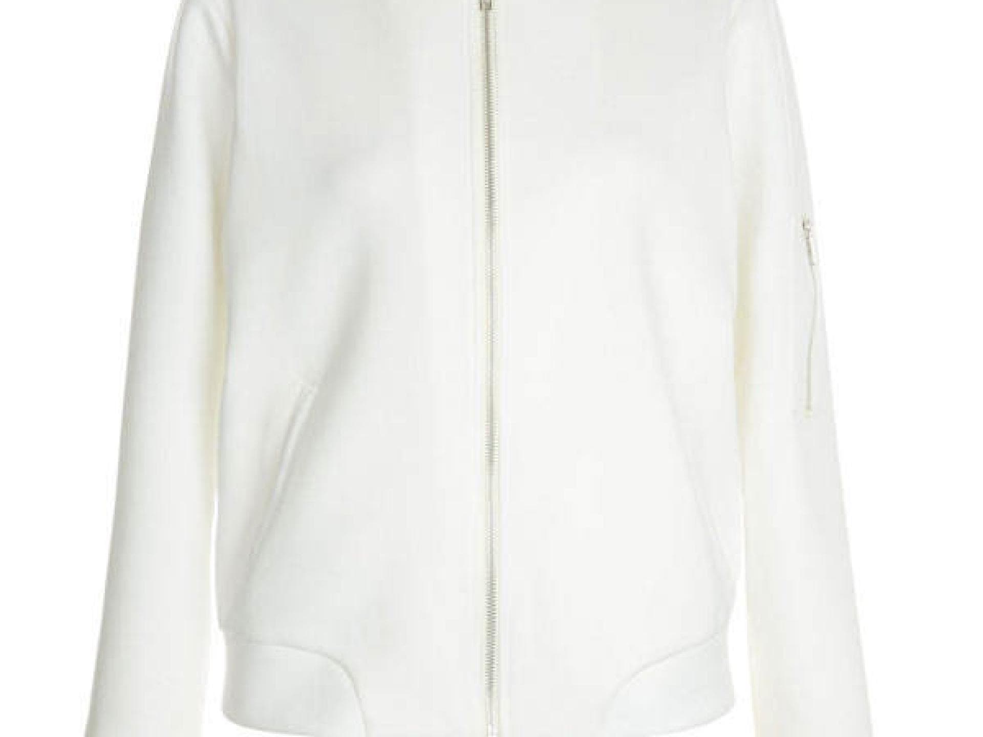 Weiße Bomberjacke von New Look