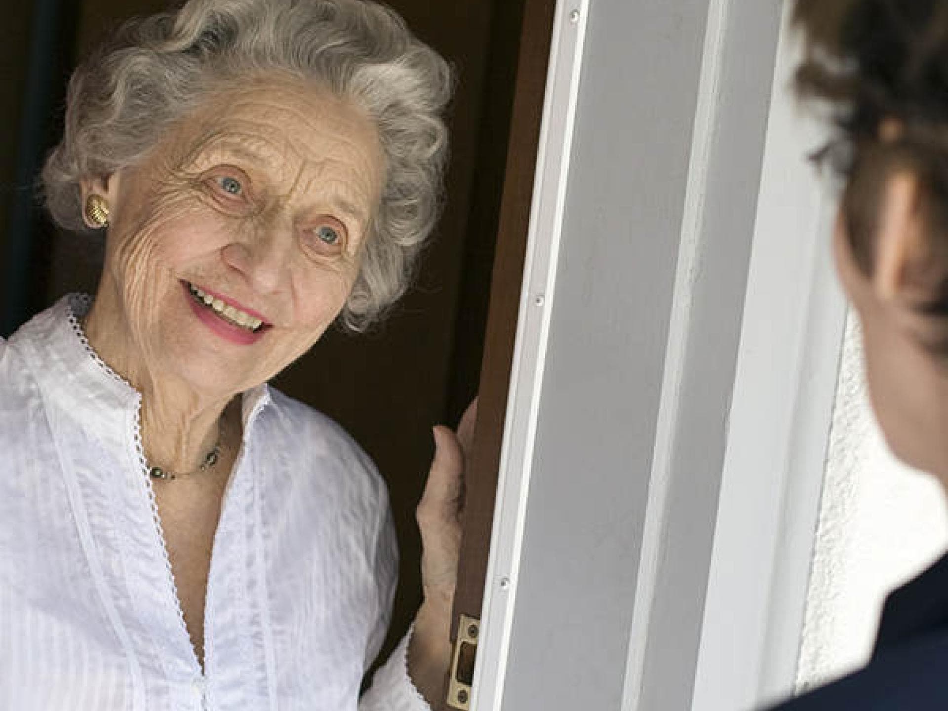 Woher bekommst du den Job?