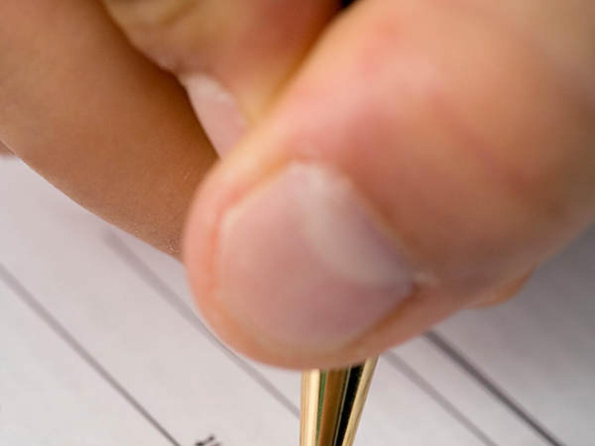 Die Eltern müssen unterschreiben Die Eltern müssen unterschreiben