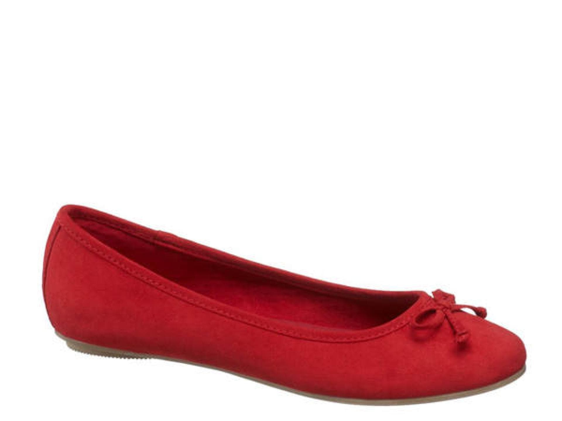Rote Ballerinas von Graceland