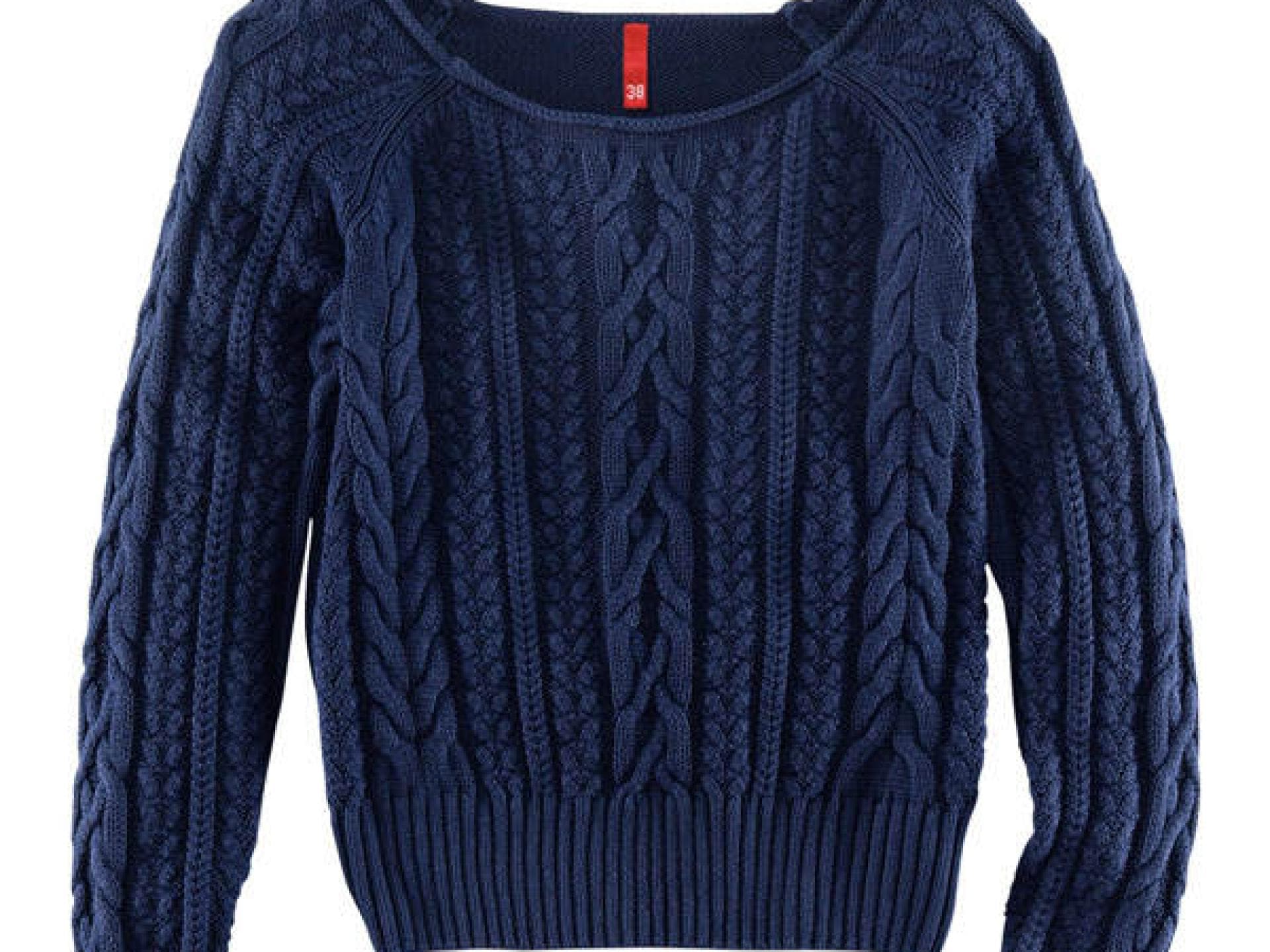 Dunkelblauer Pullover von H&M