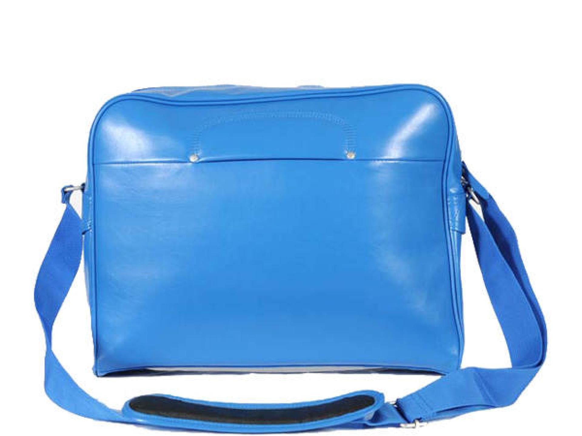 Blaue Retro-Bag von Nike