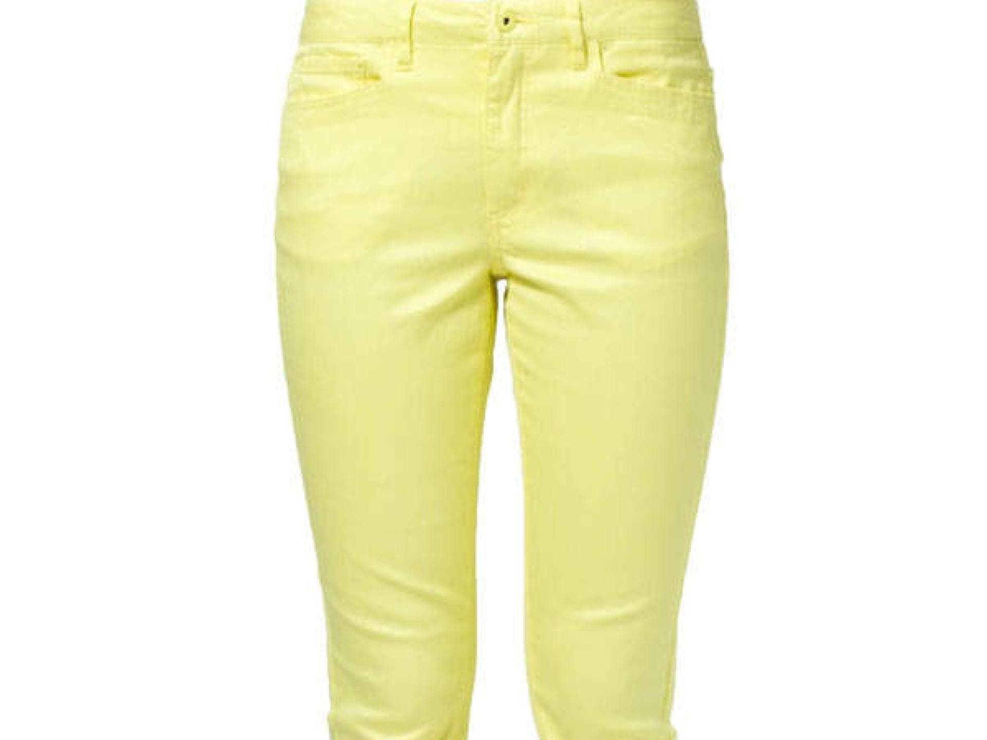 Zitronengelbe Jeans von Vero Moda