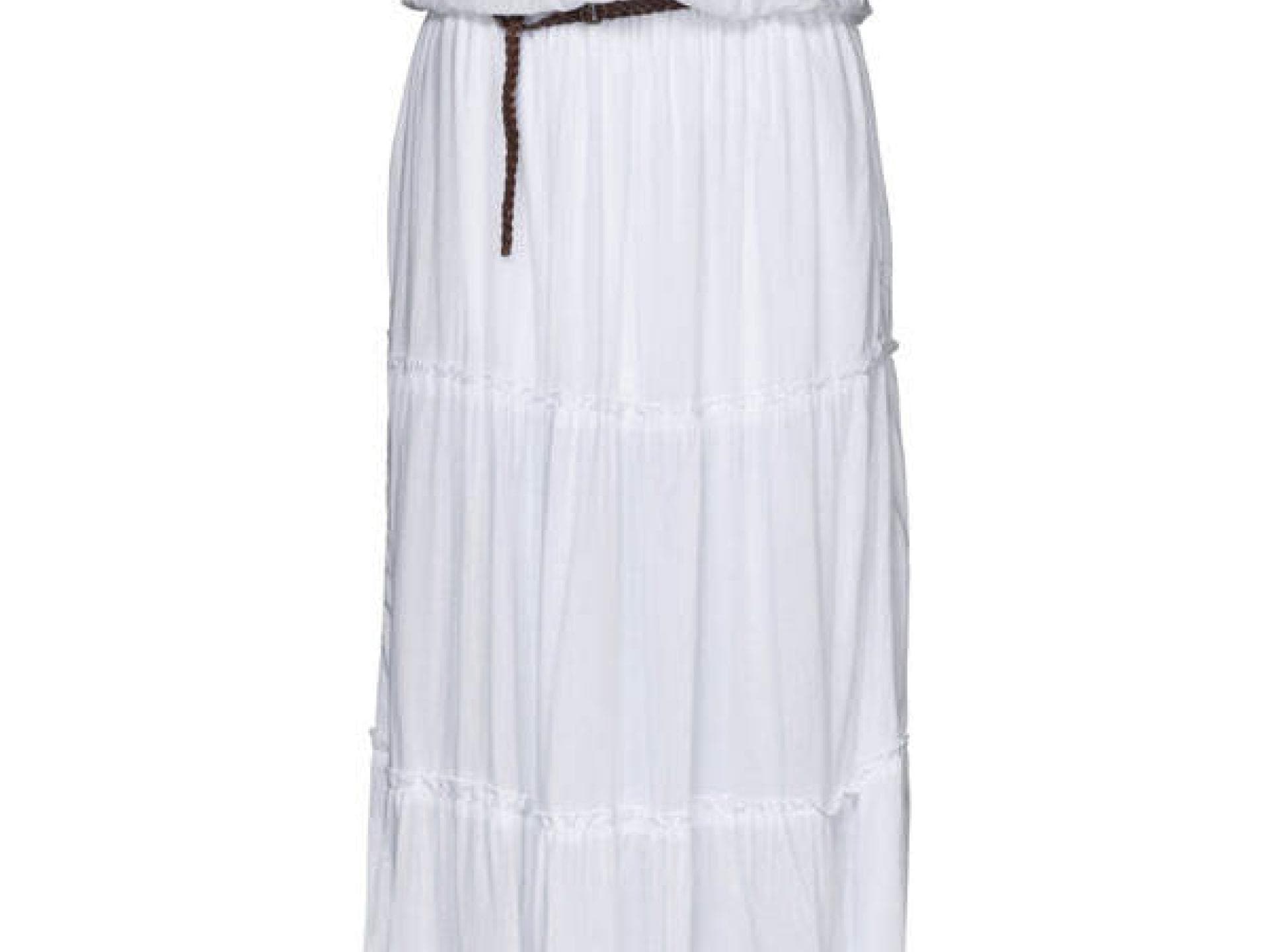 Weißes Maxi-Kleid von New Yorker