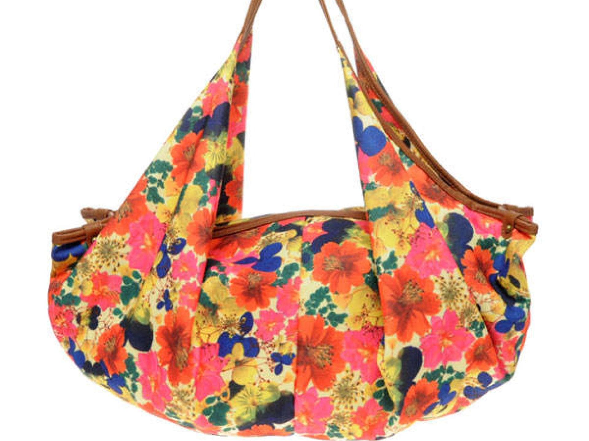 Bunte Blümchen-Tasche Bunte Blümchen-Tasche