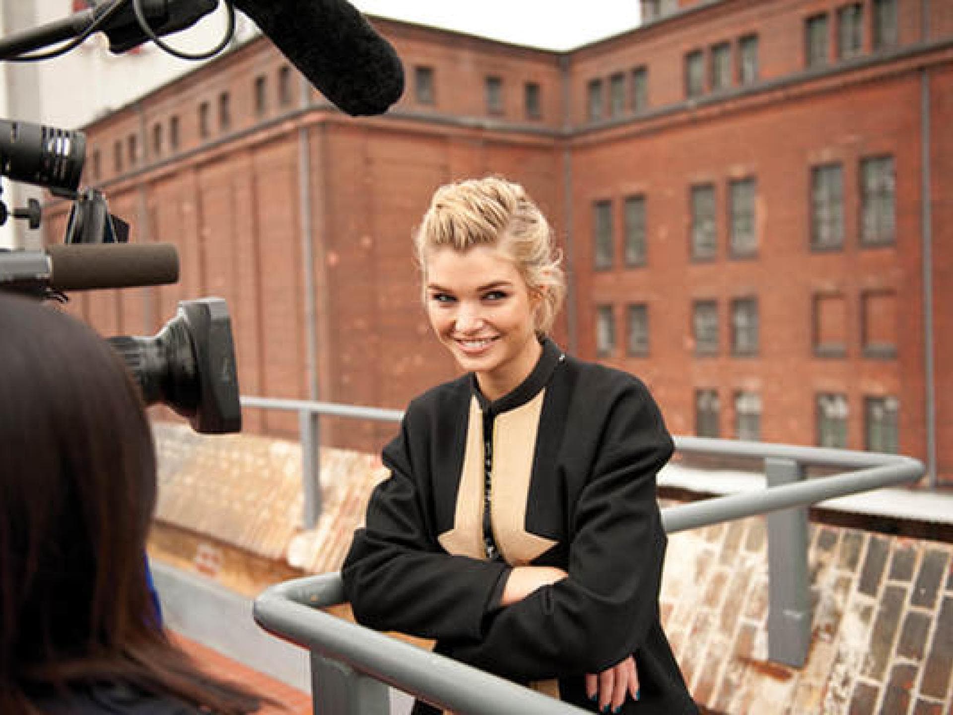 Luisas natürliches Lachen