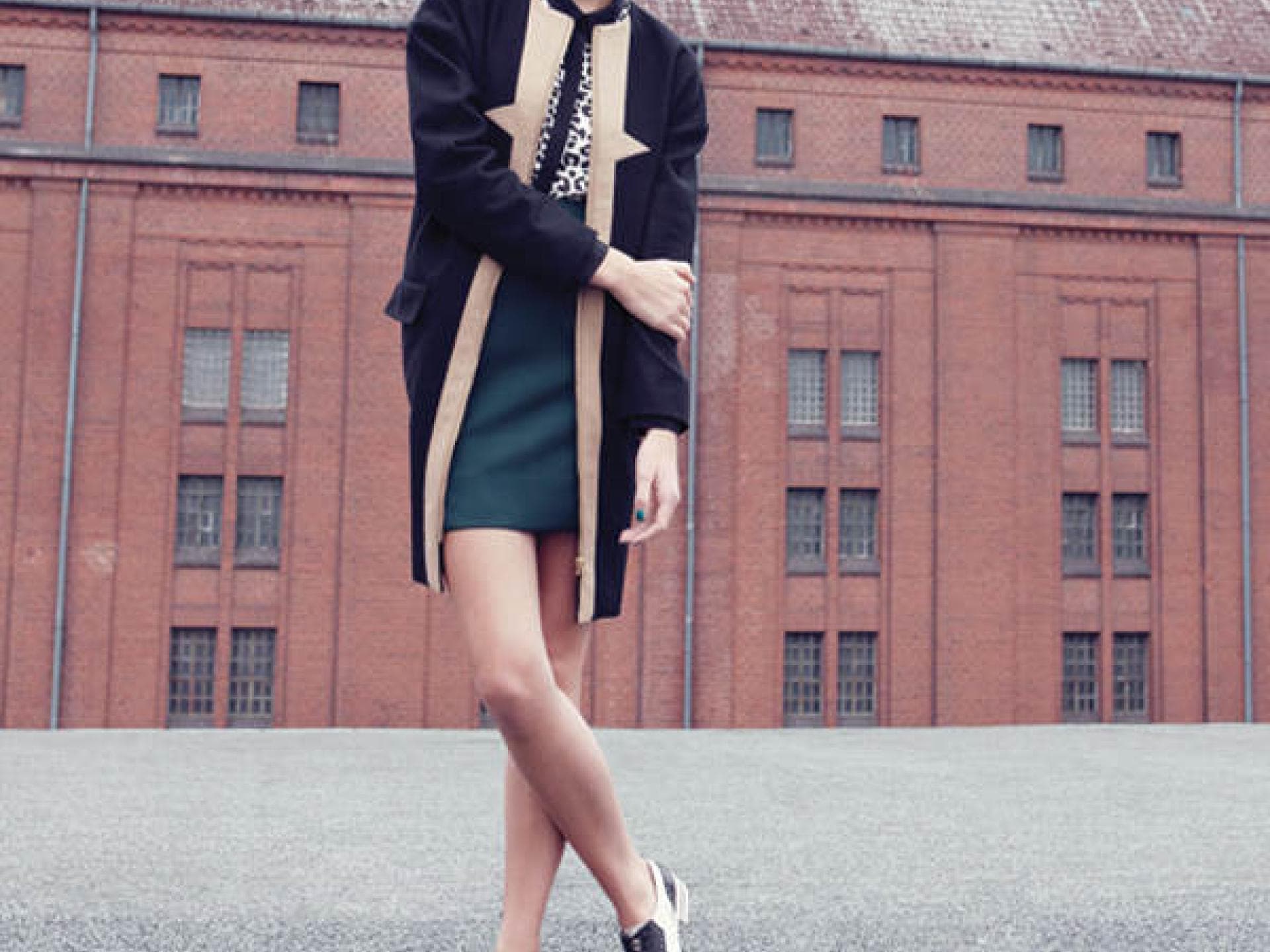 Luisa beim Zalando-Shooting