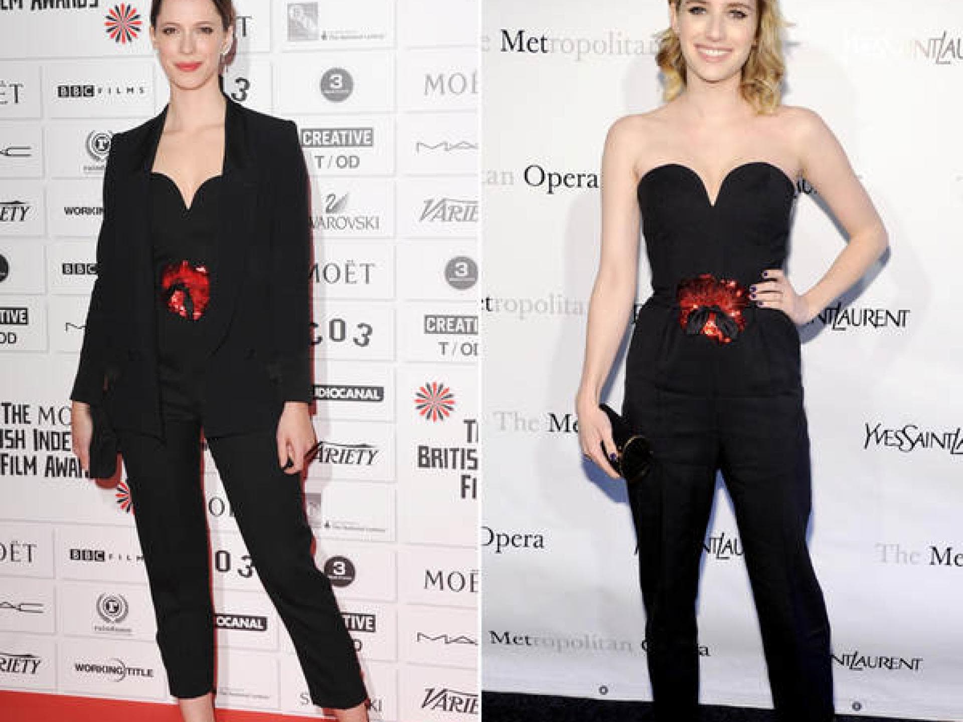 Rebecca Hall vs. Emma Roberts