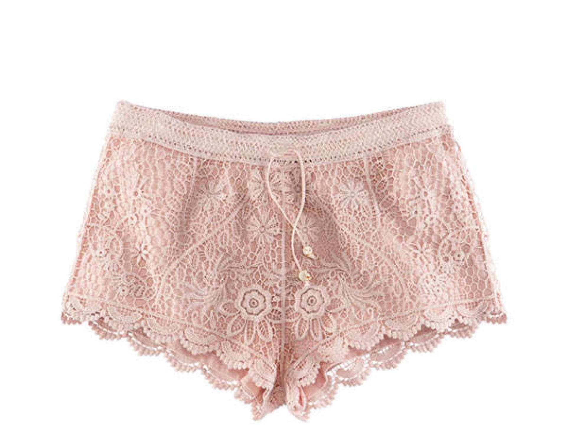 Häkel-Hot Pants von H&M