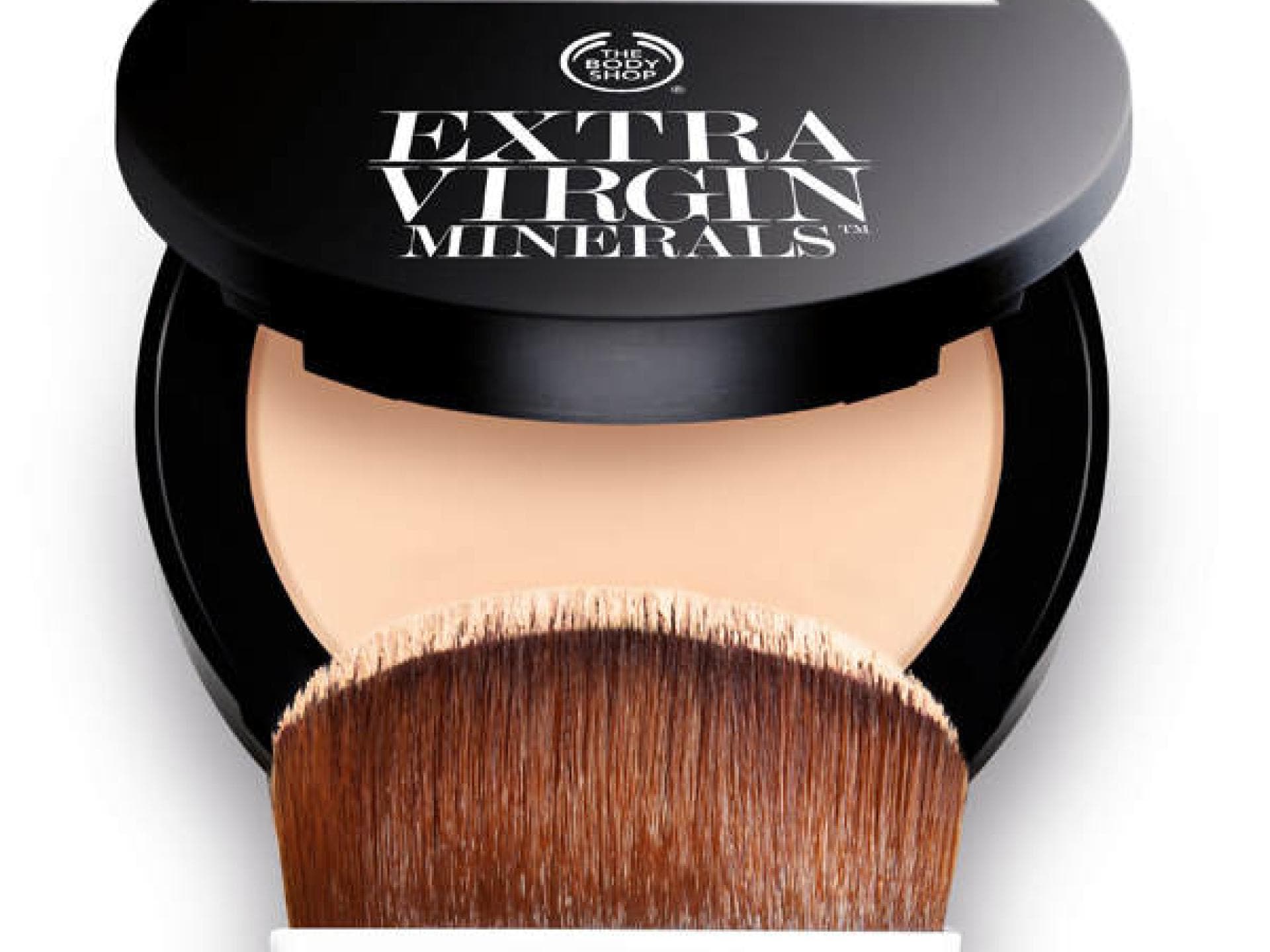 The Body Shop "Extra Virgin Minerals Compact Foundation" The Body Shop "Extra Virgin Minerals Compact Foundation"