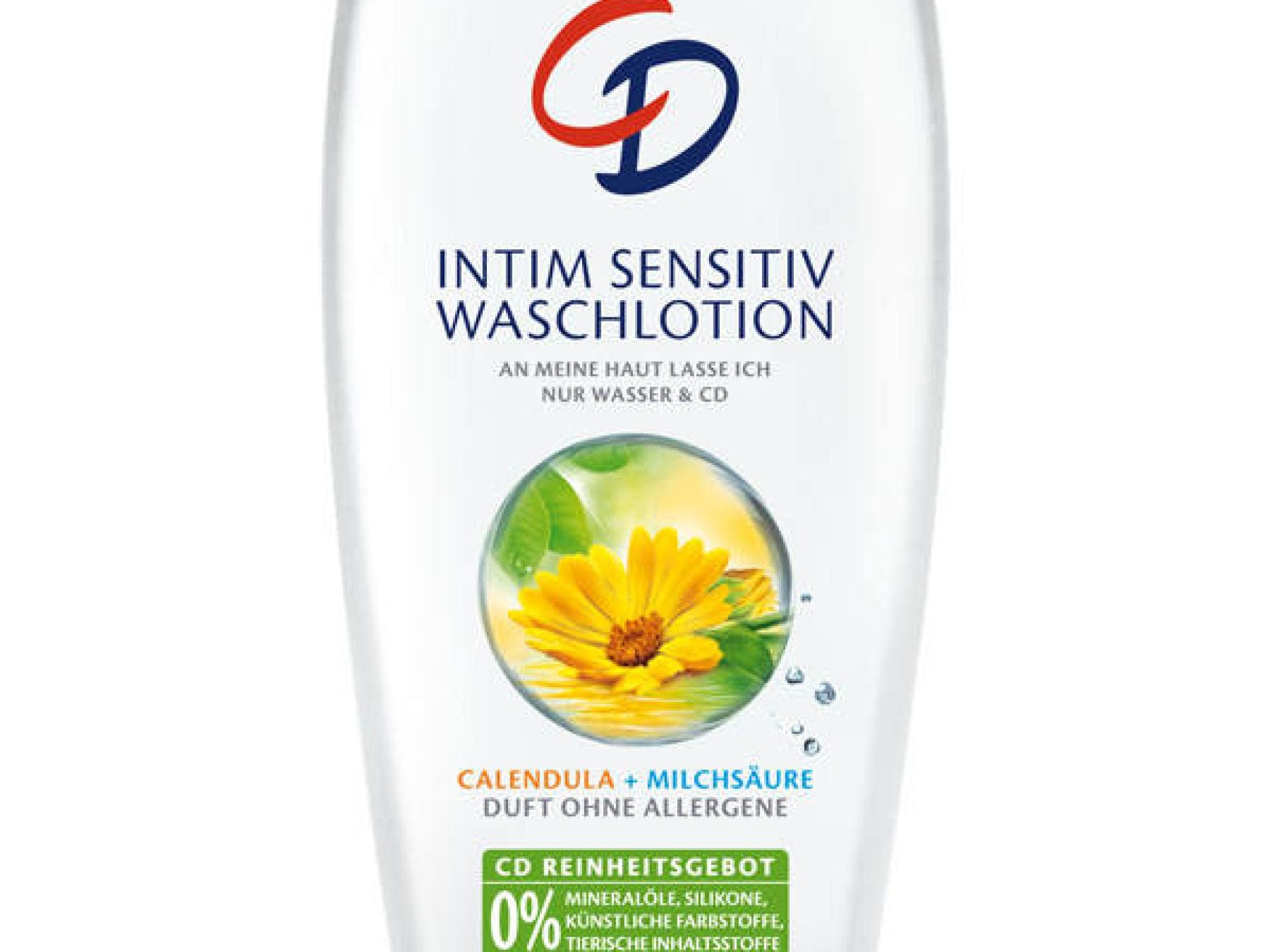 CD "Intim Sensitiv Waschlotion Calendula + Milchsäure"