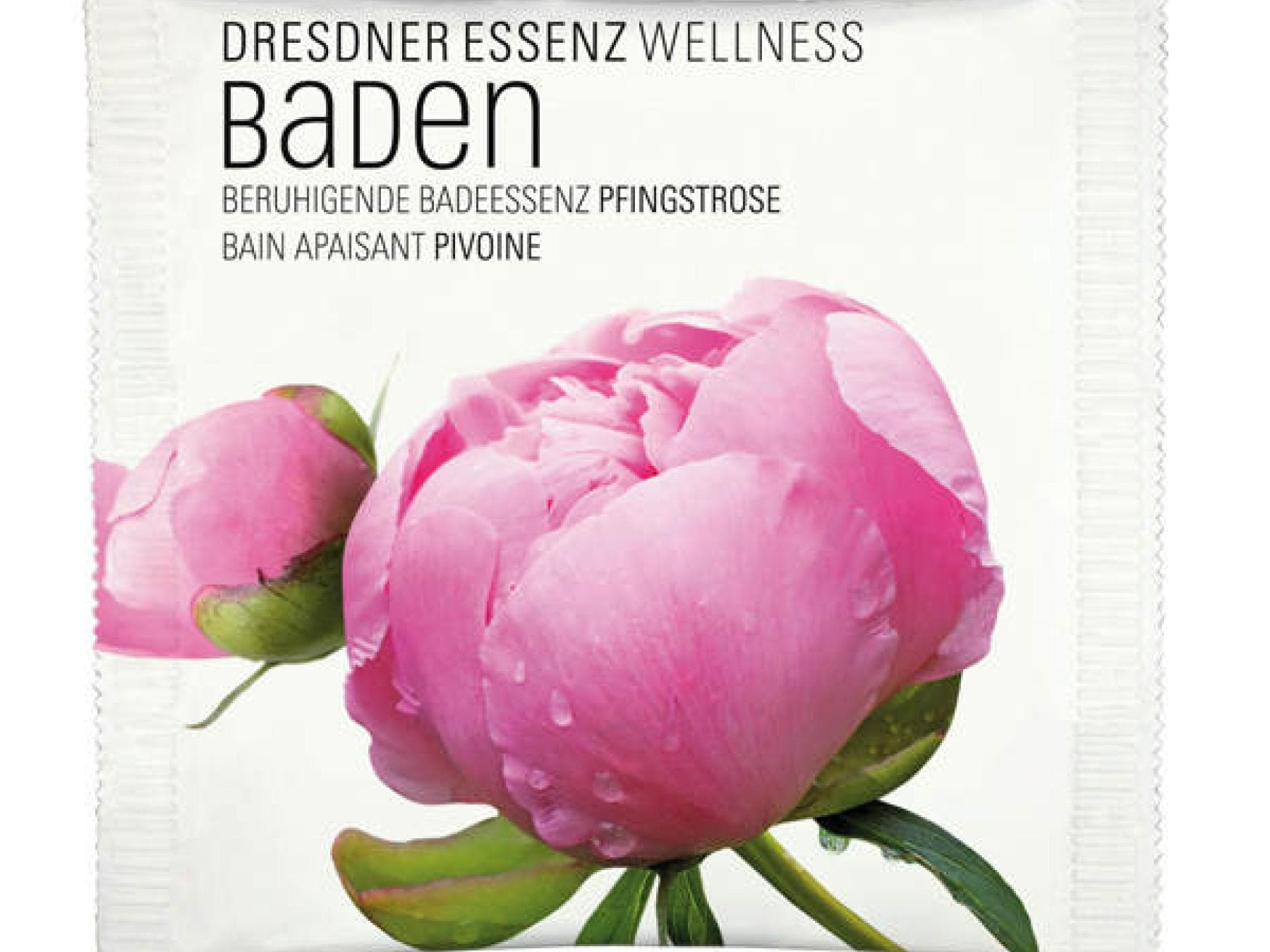 Dresdner Essenz "Wellness Badeessenz Pfingstrose"