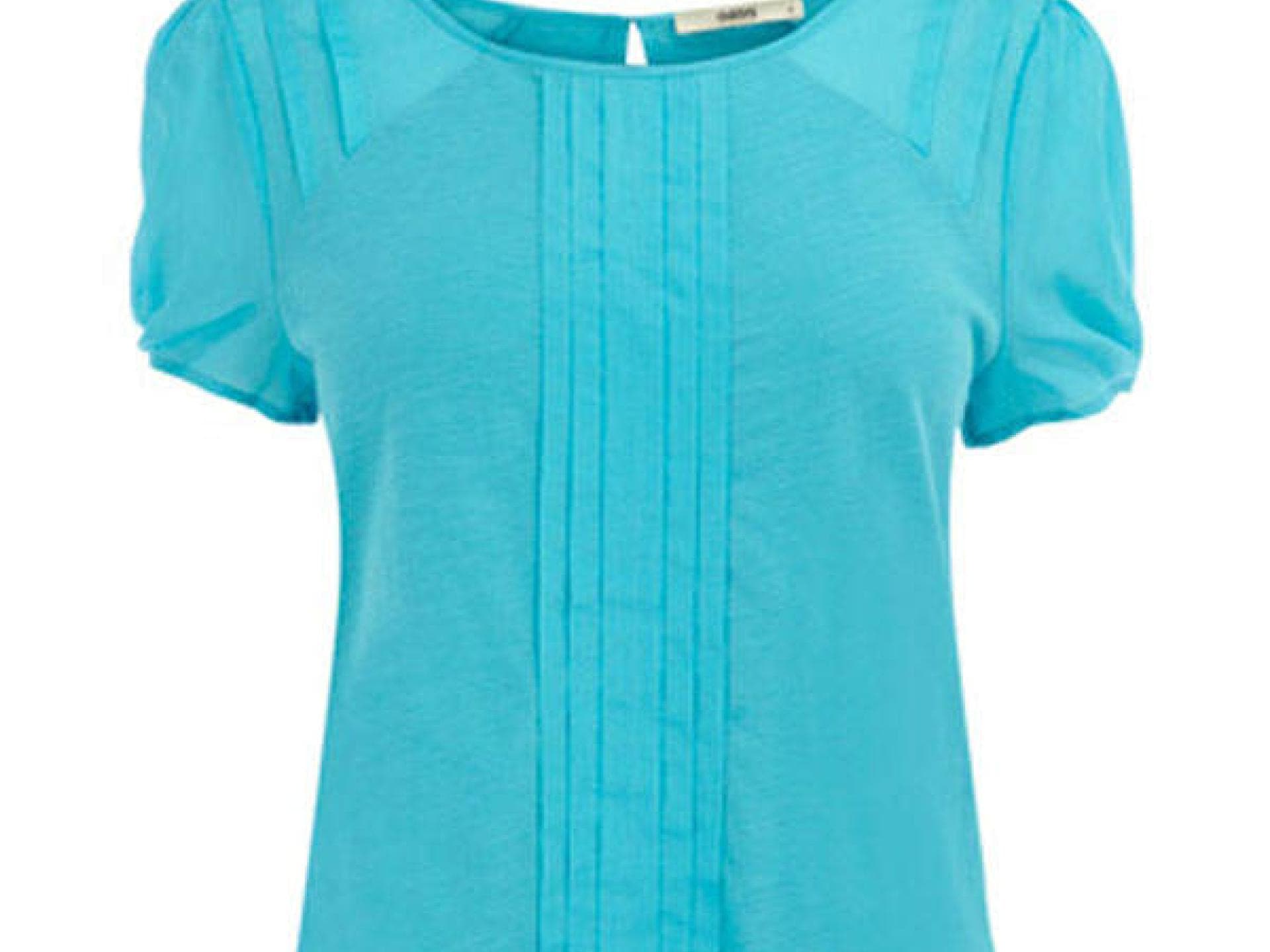 Hellblaues Shirt von Oasis