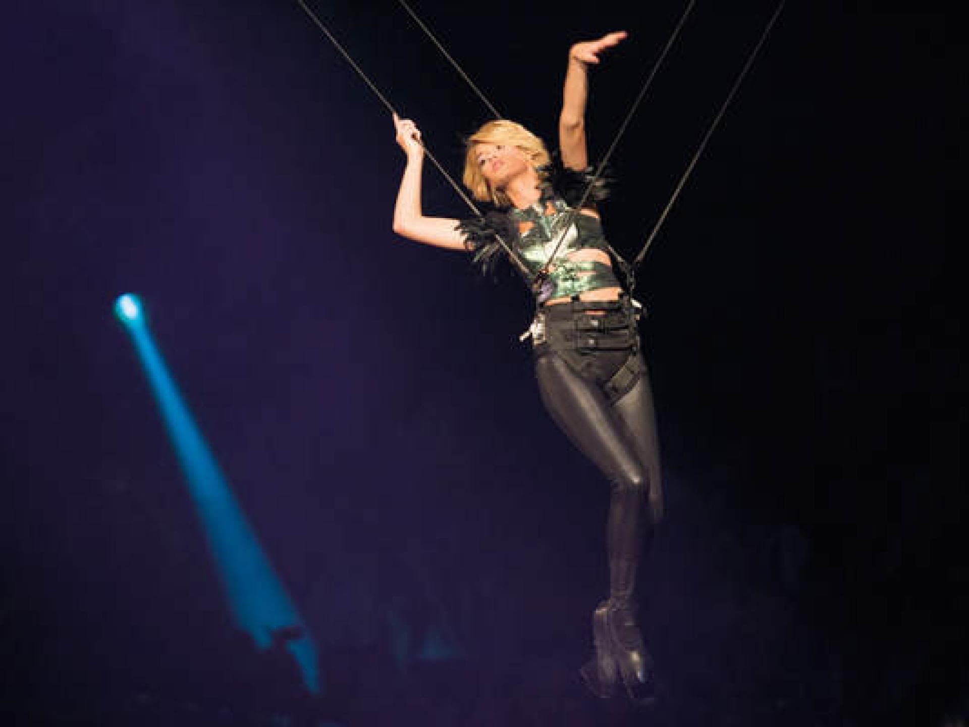 Luisa beim Fotoshooting