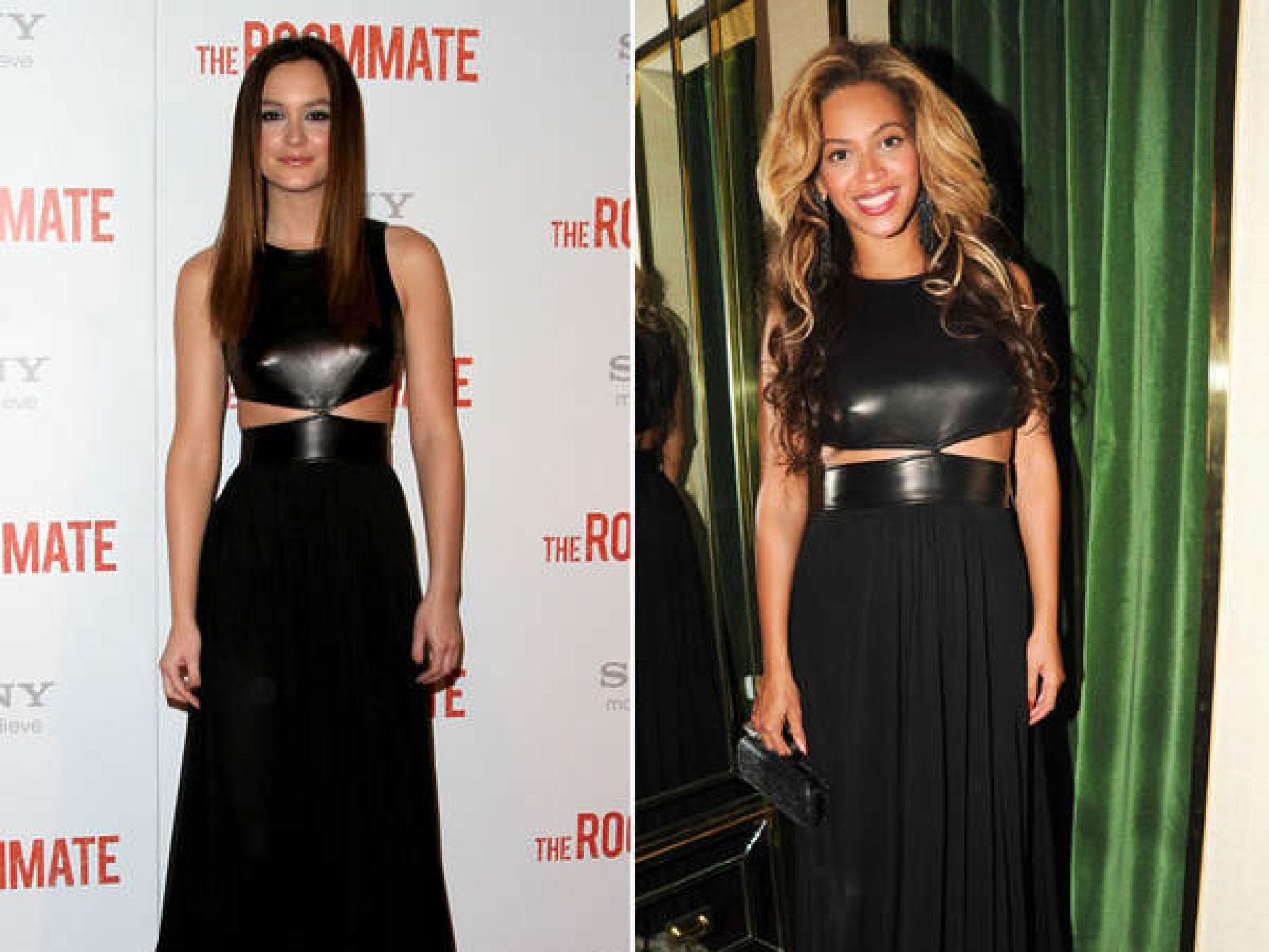 Leighton Meester vs. Beyonce