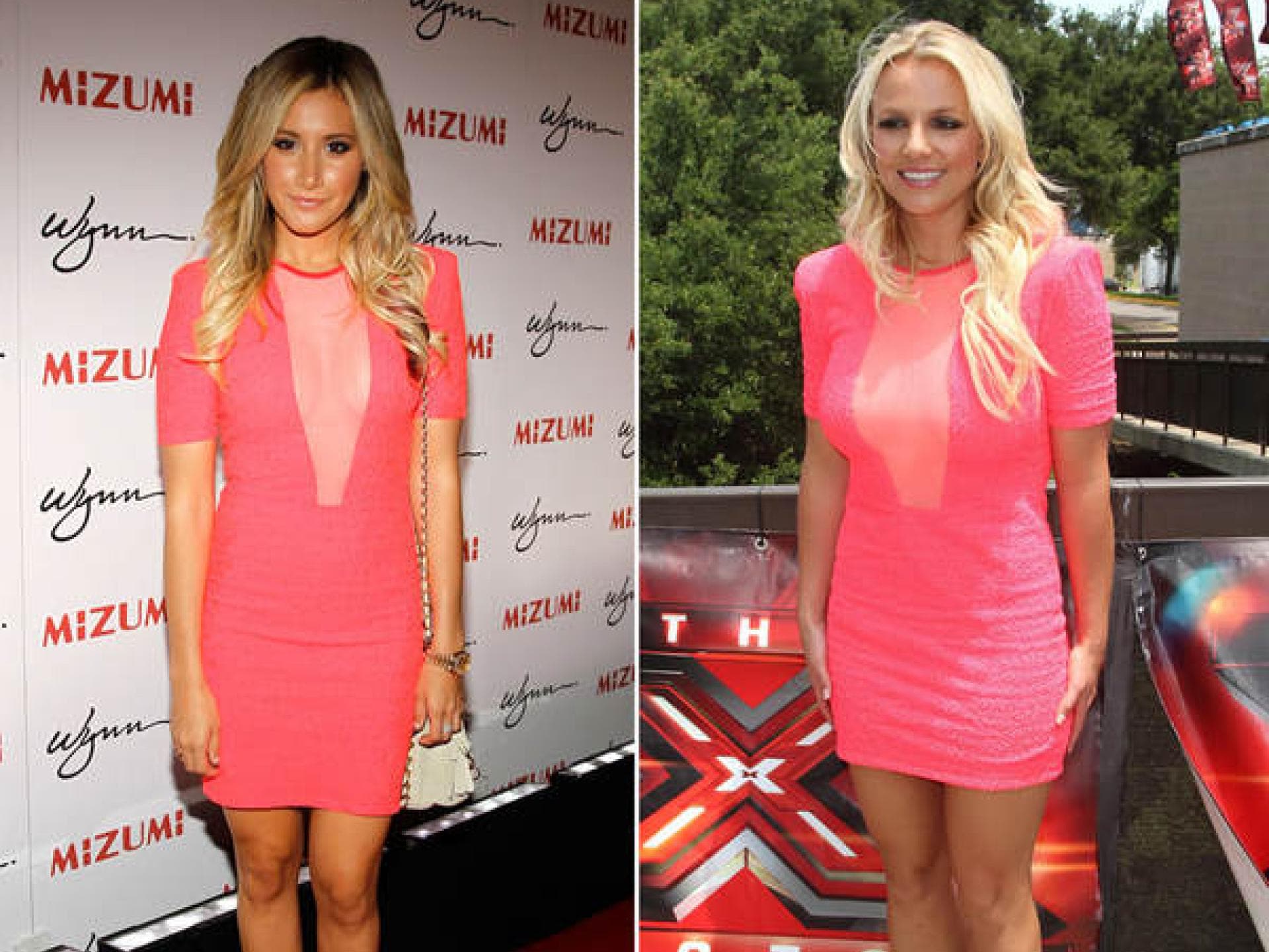 Ashley Tisdale vs. Britney Spears