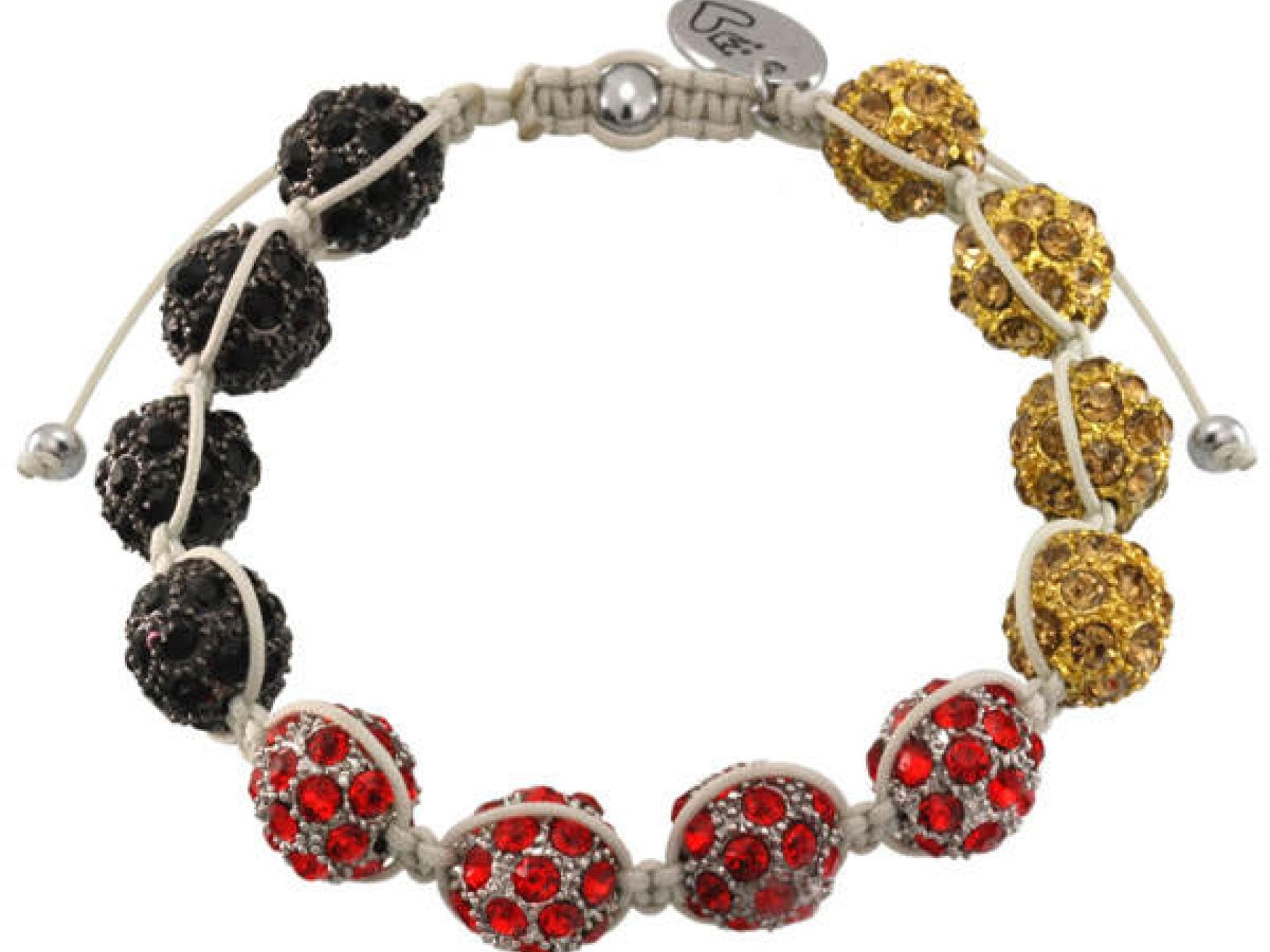 Shamballa Fan-Armband