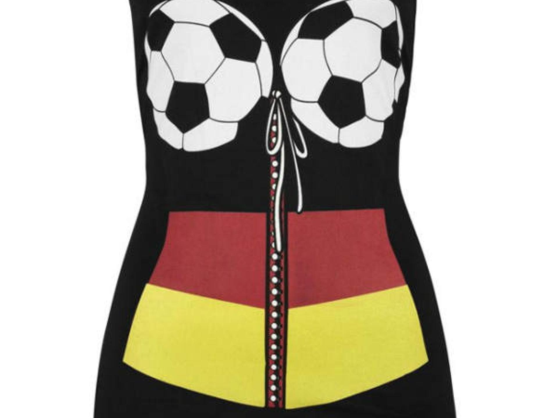 Fußball-Top von Melrose