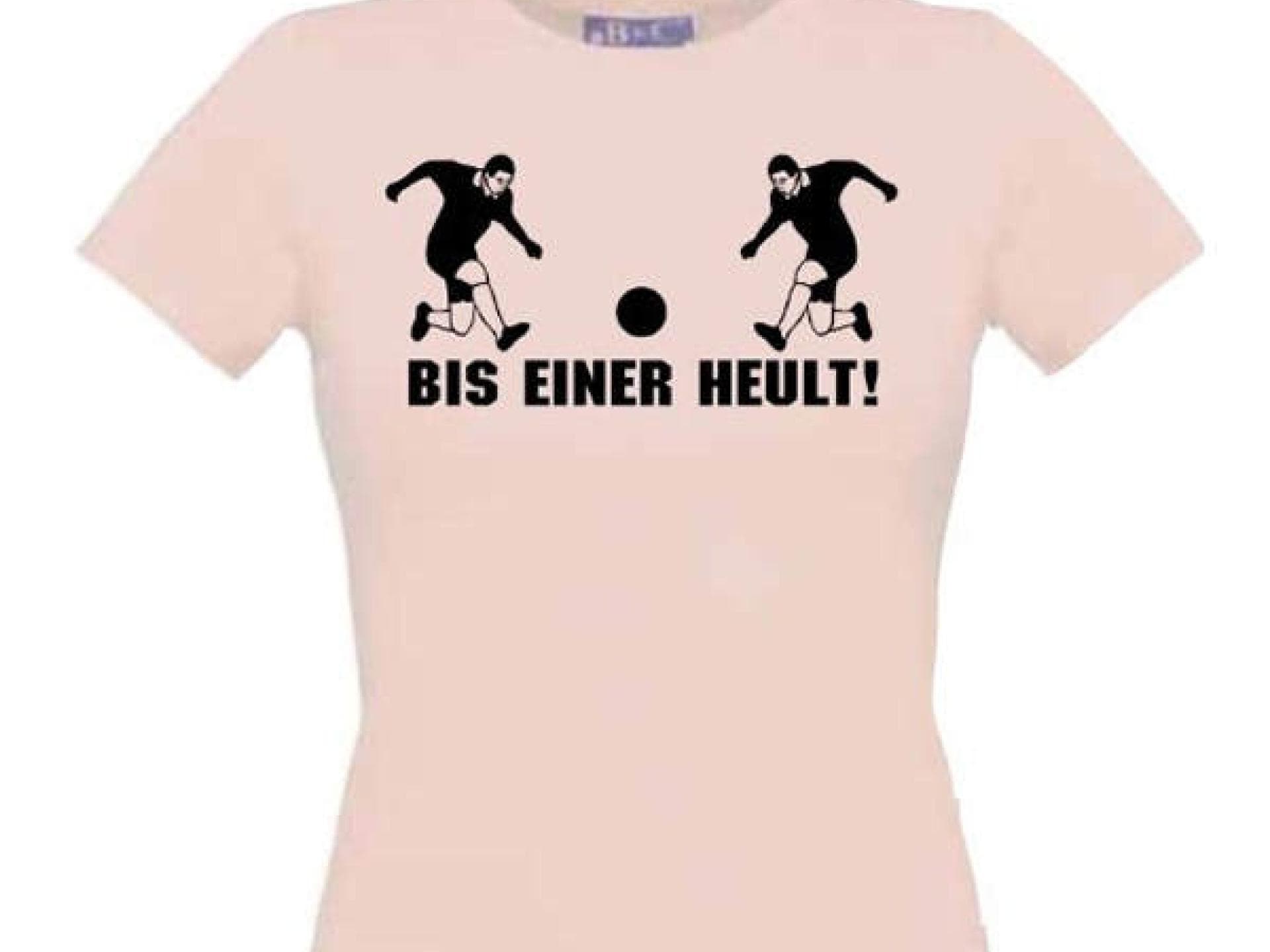 Fußball-Shirt "Bis einer heult"