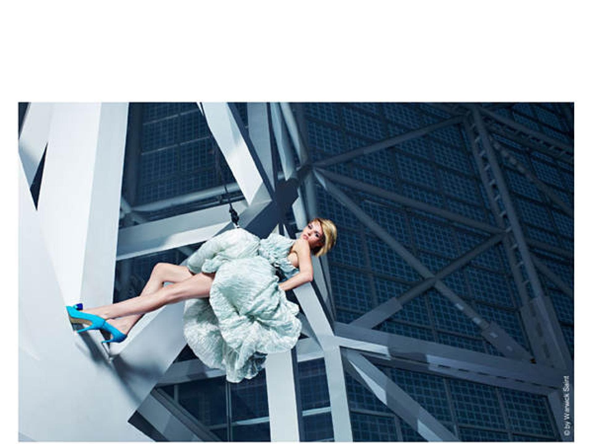 Luisa Hartema hat Höhenangst