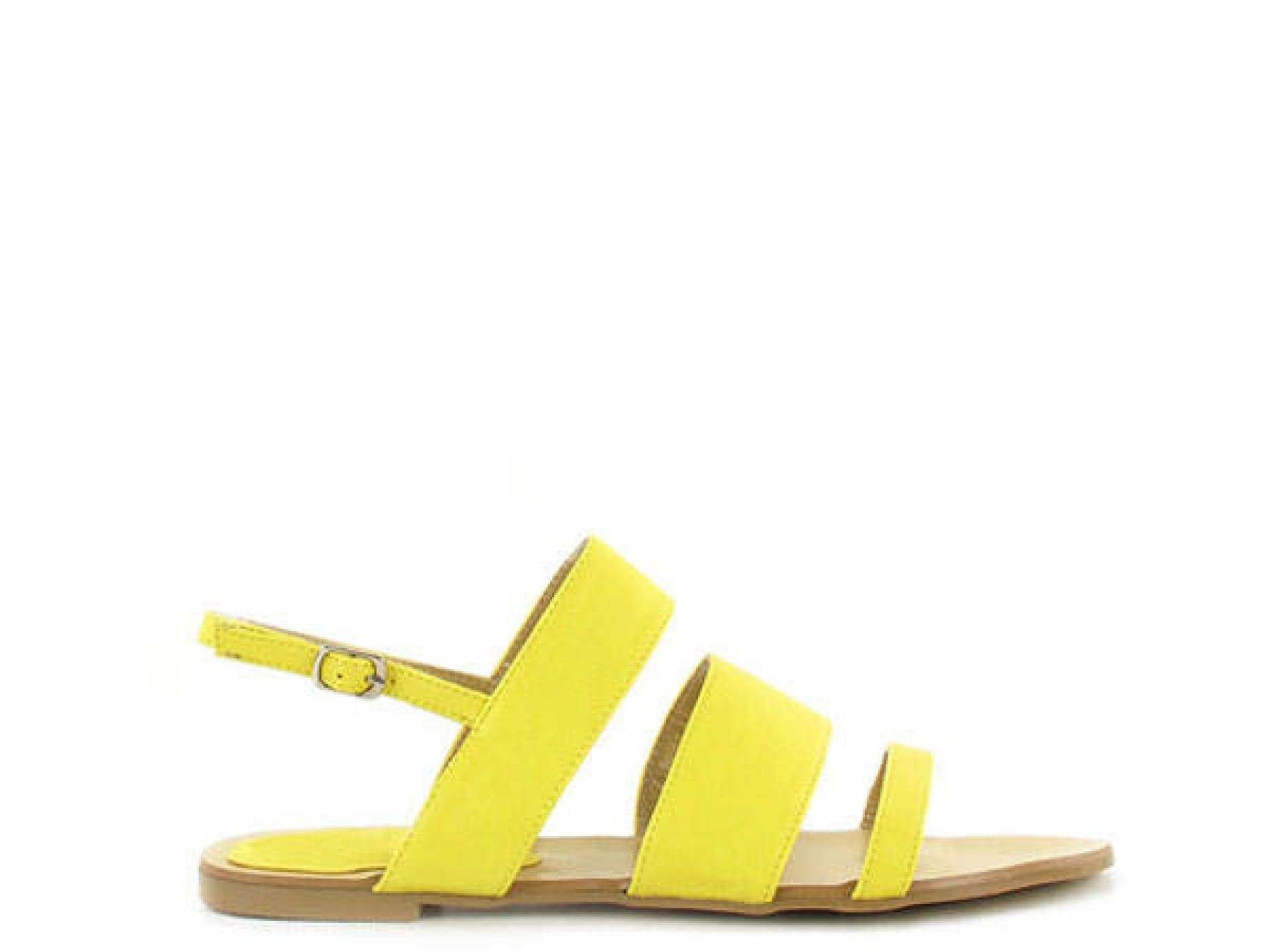 Gelbe Sandalen von Nelly.de