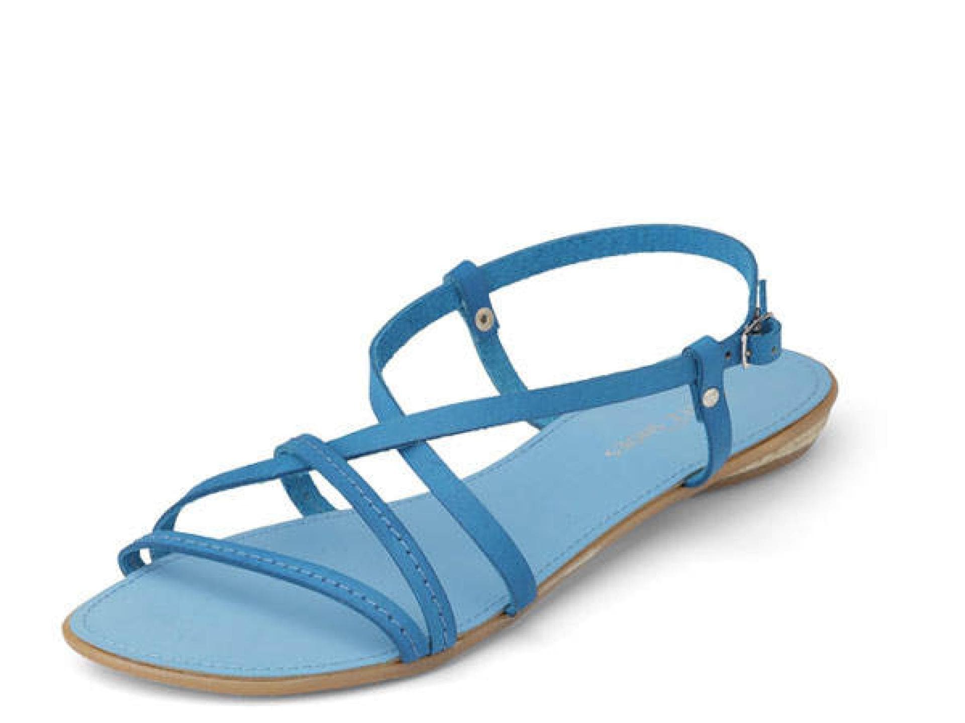 Blaue Sandalette von Görtz