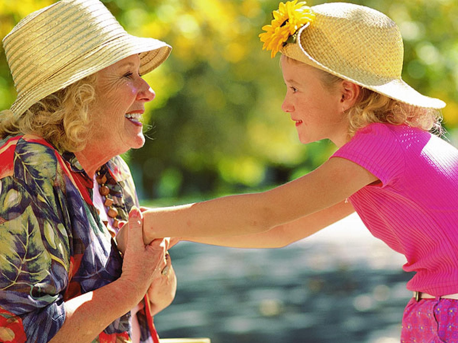 Ehrentag für Oma und Opa
