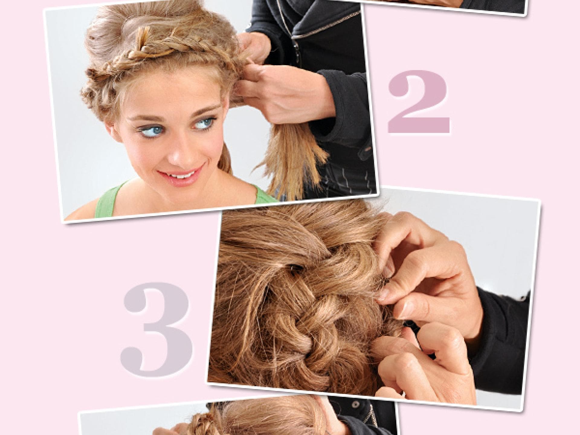 Coole Flechtfrisur - Anleitung