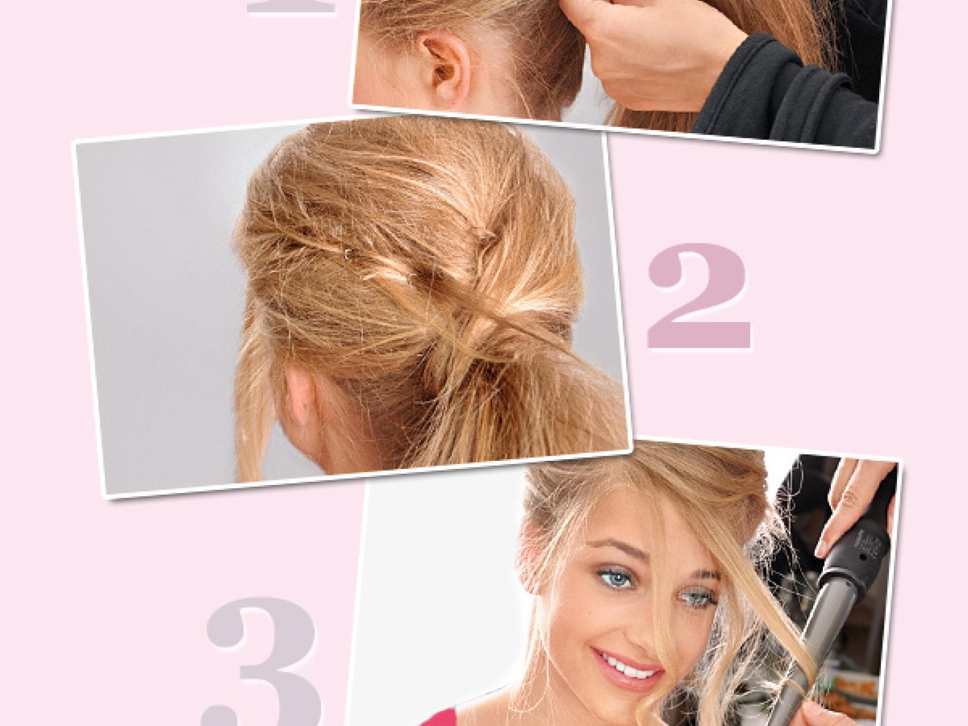 Crazy Ponytail - Anleitung