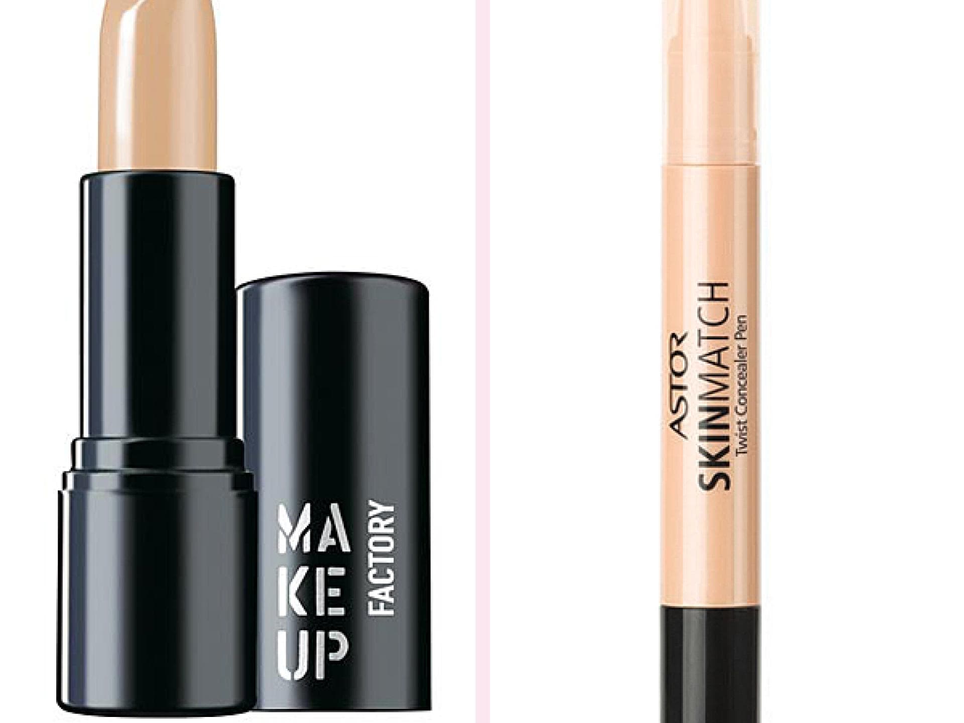 Concealerstift vs. Concealercreme