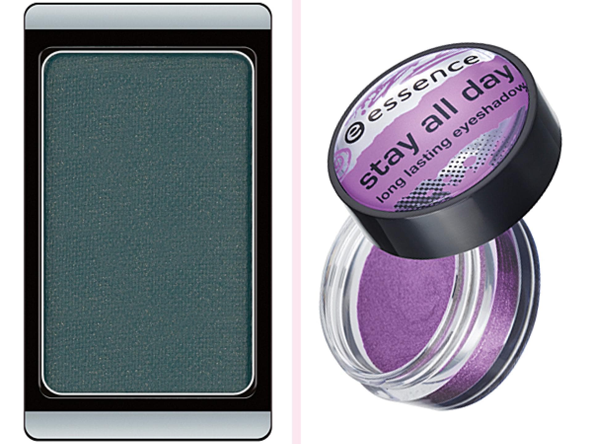 Puderlidschatten vs. Cremelidschatten