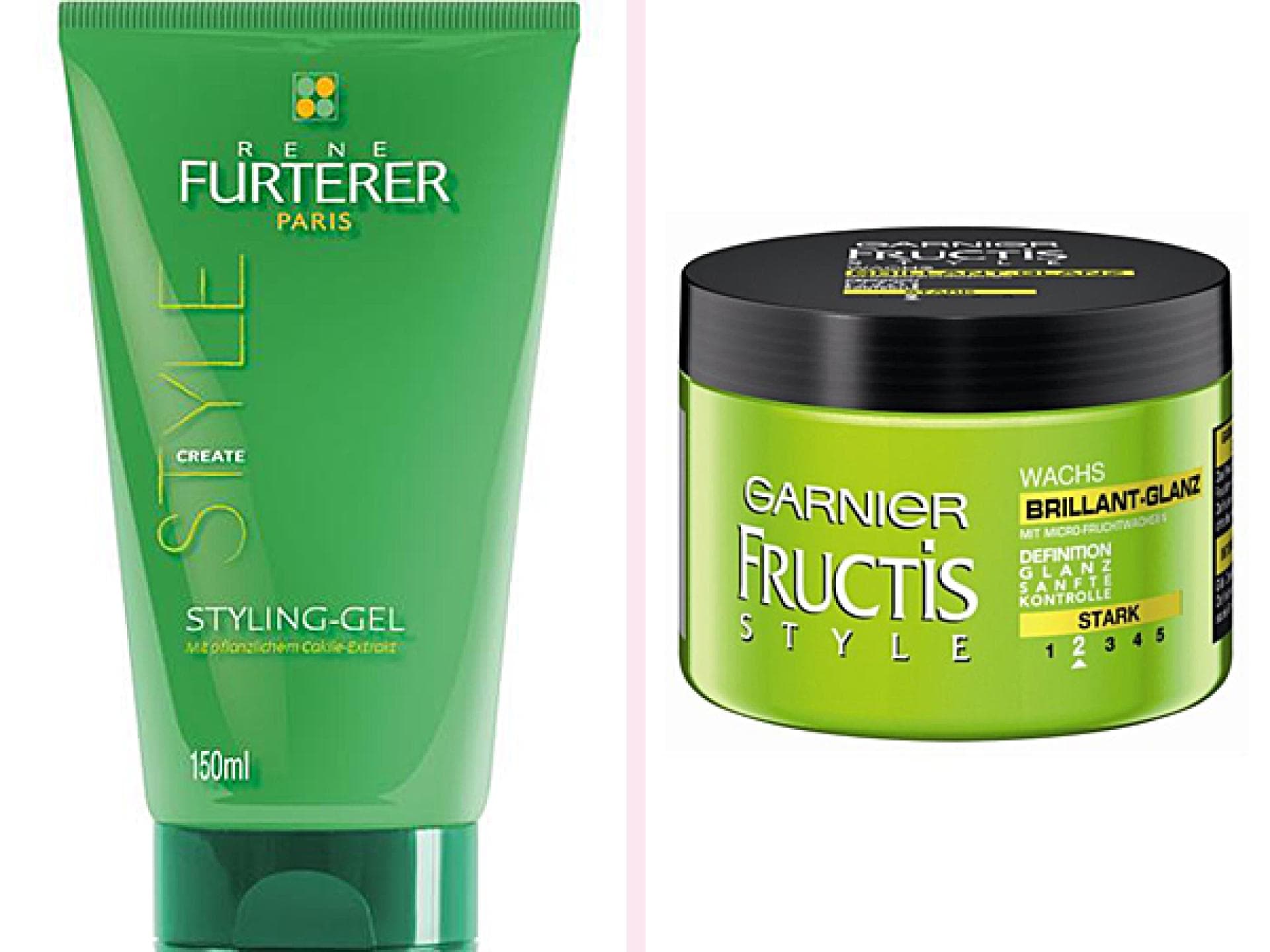 Haargel vs. Haarwachs