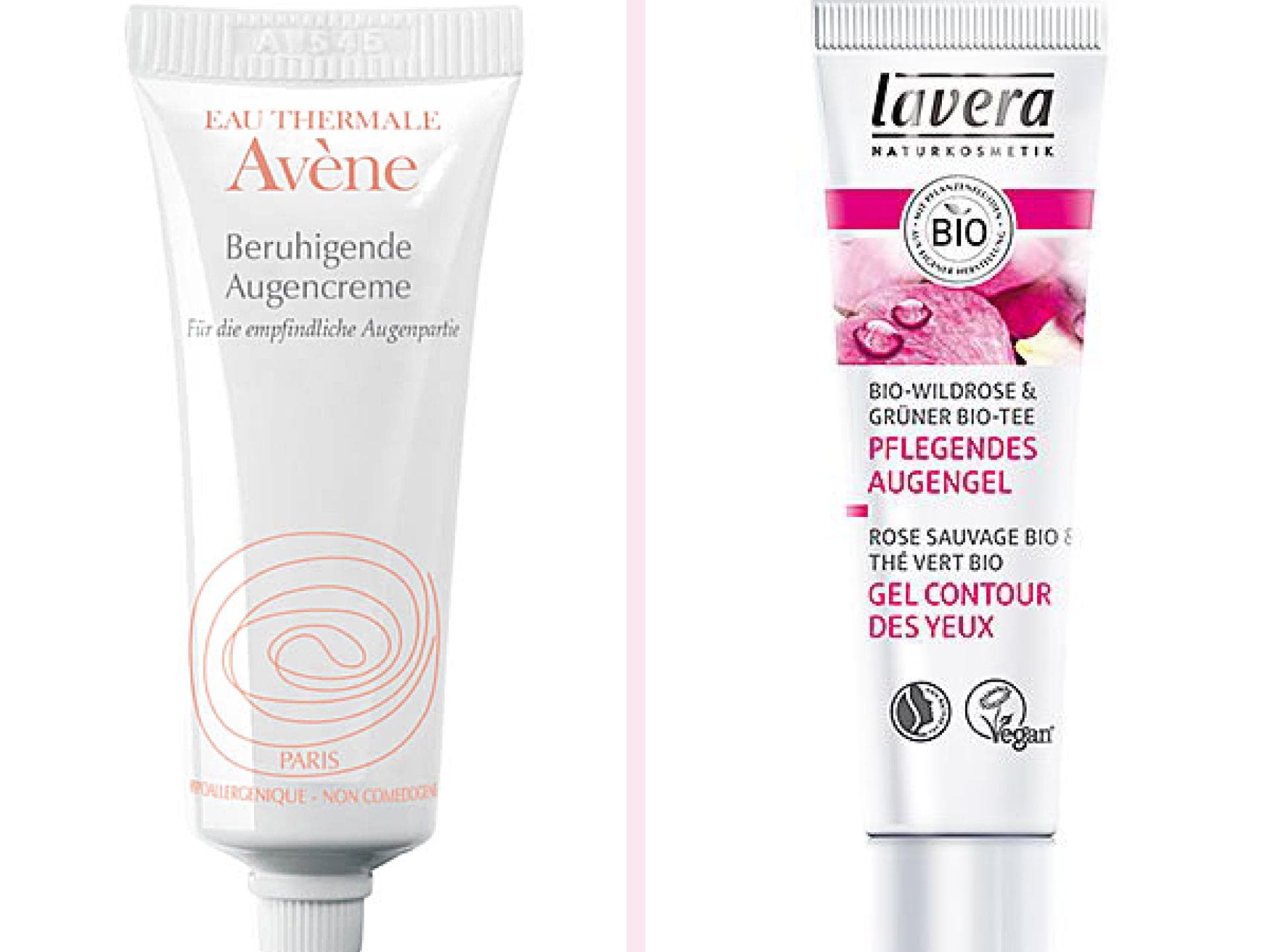 Augencreme vs. Augengel