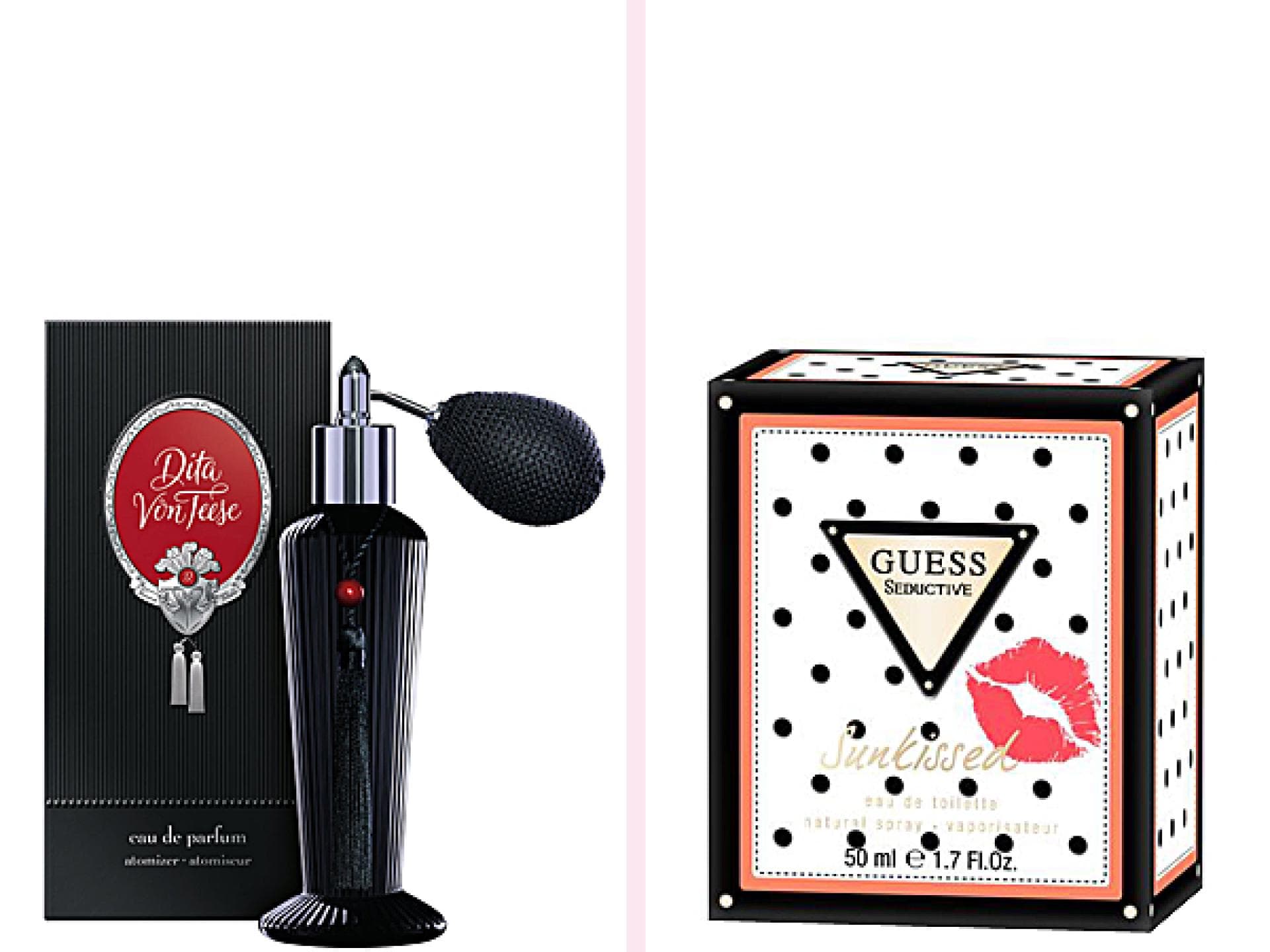 Parfum vs. Eau de Toilette