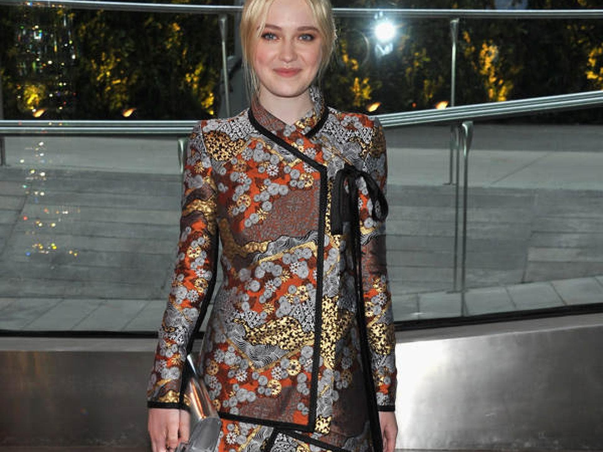 Dakota Fanning bei den CFDA Fashion Awards
