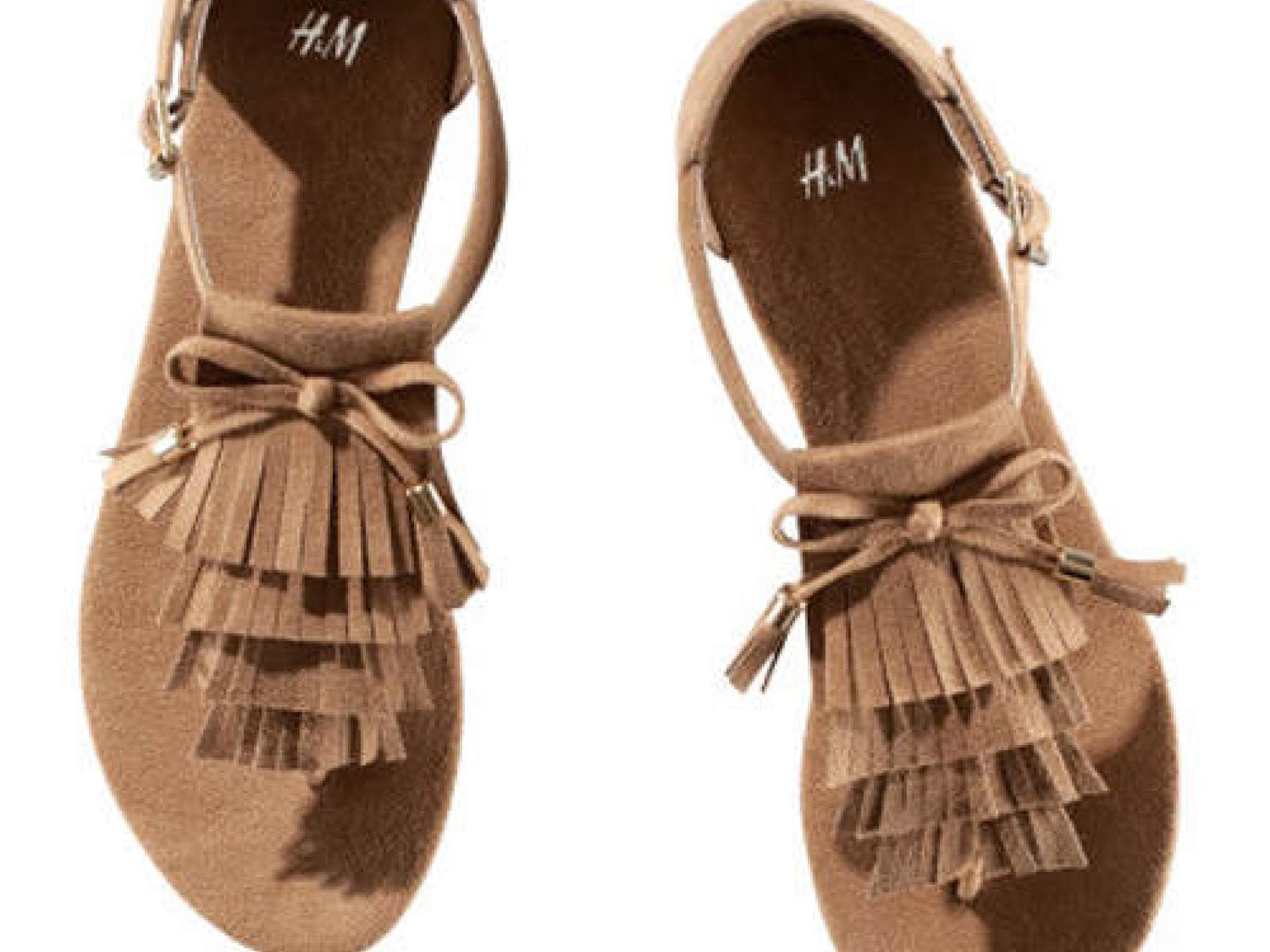 Beige Sandalen von H&M