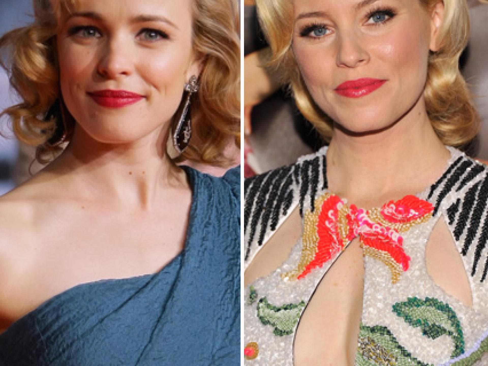 Rachel McAdams & Elizabeth Banks Rachel McAdams & Elizabeth Banks