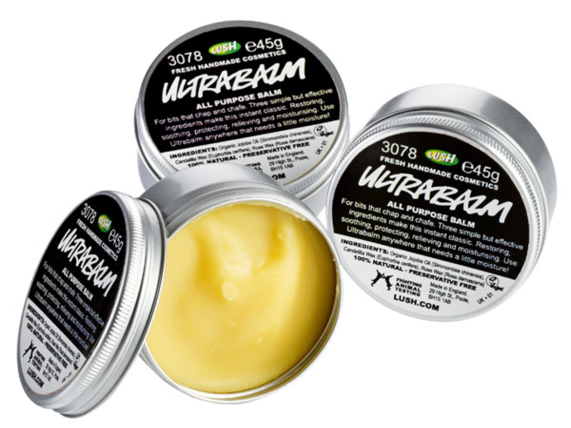 Ultrabalm von Lush mit Jojobaöl