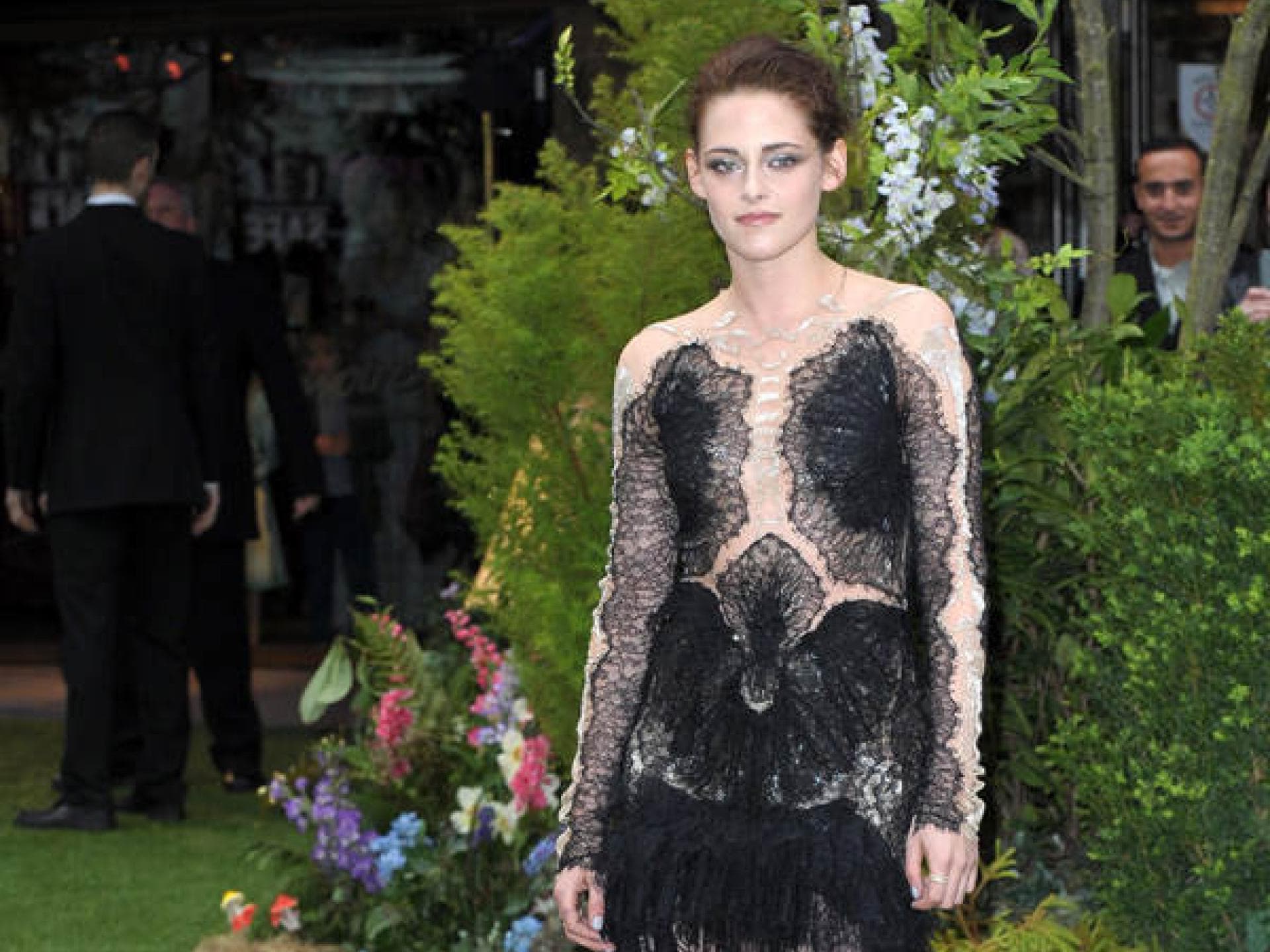 Kristen Stewart auf der London Premiere von "Snow White & the Huntsman" Kristen Stewart auf der London Premiere von "Snow White & the Huntsman"
