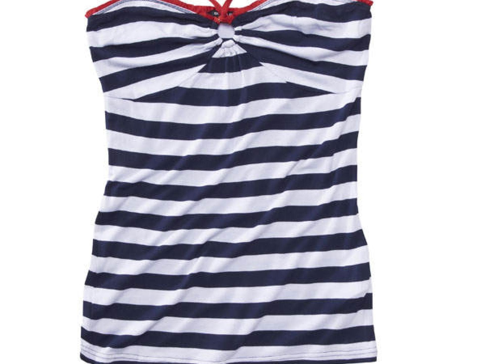 Top im Marine-Look von mister.lady