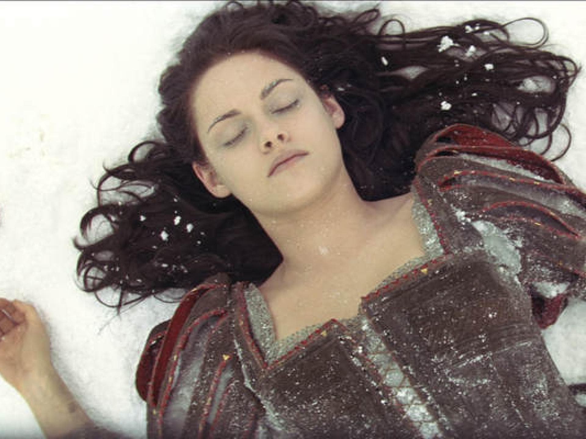 Snow White und der Apfel