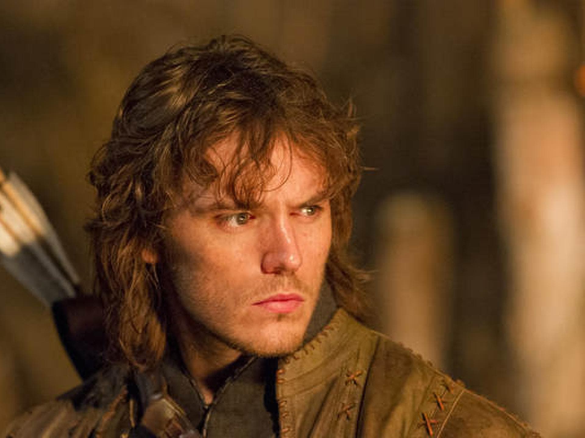 Sam Claflin als Prinz