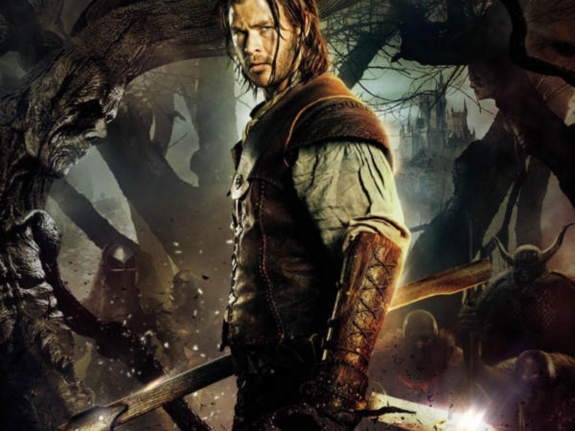 Filmplakat mit Chris Hemsworth Filmplakat mit Chris Hemsworth
