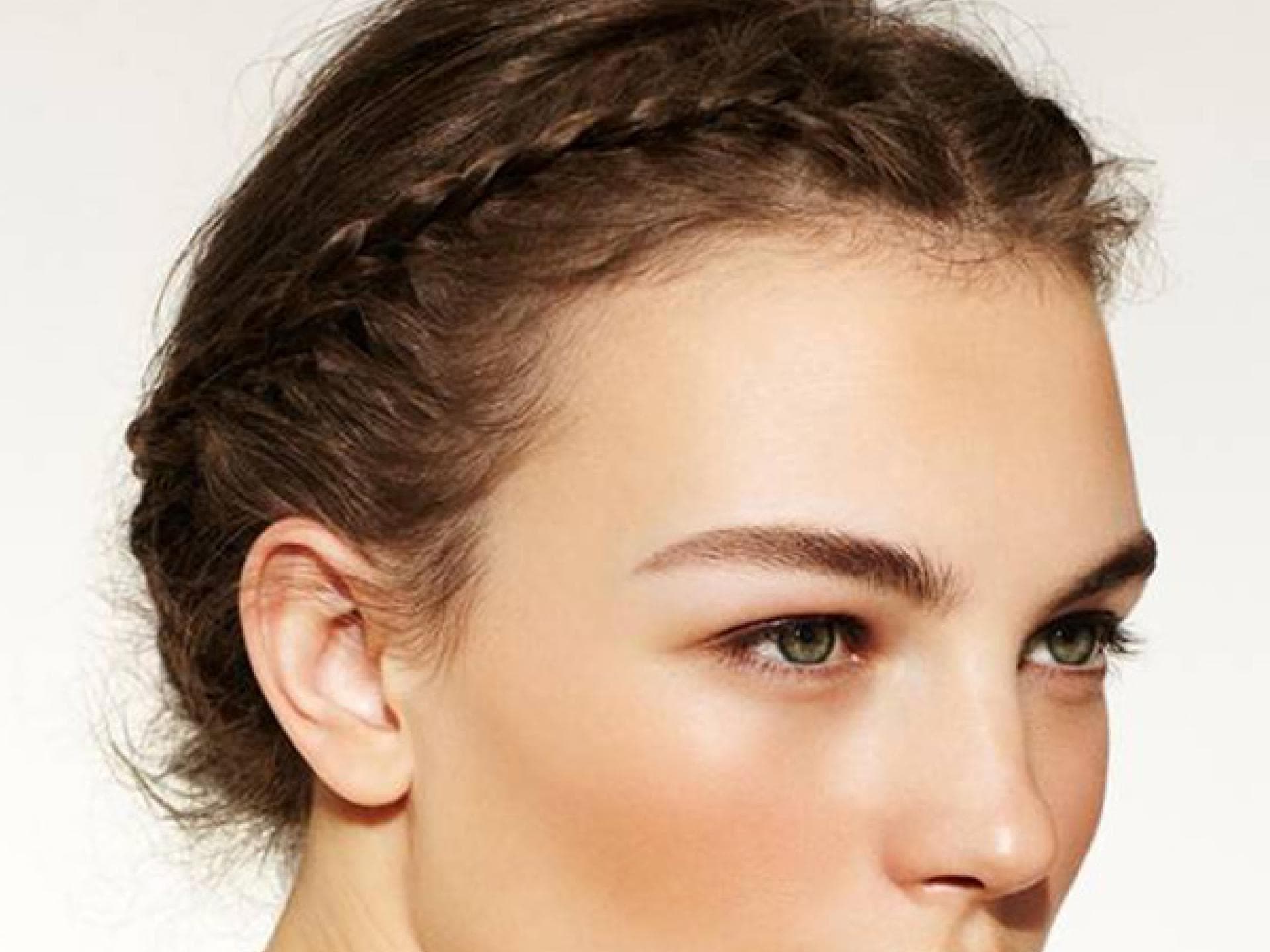 Lässige Flechtfrisur