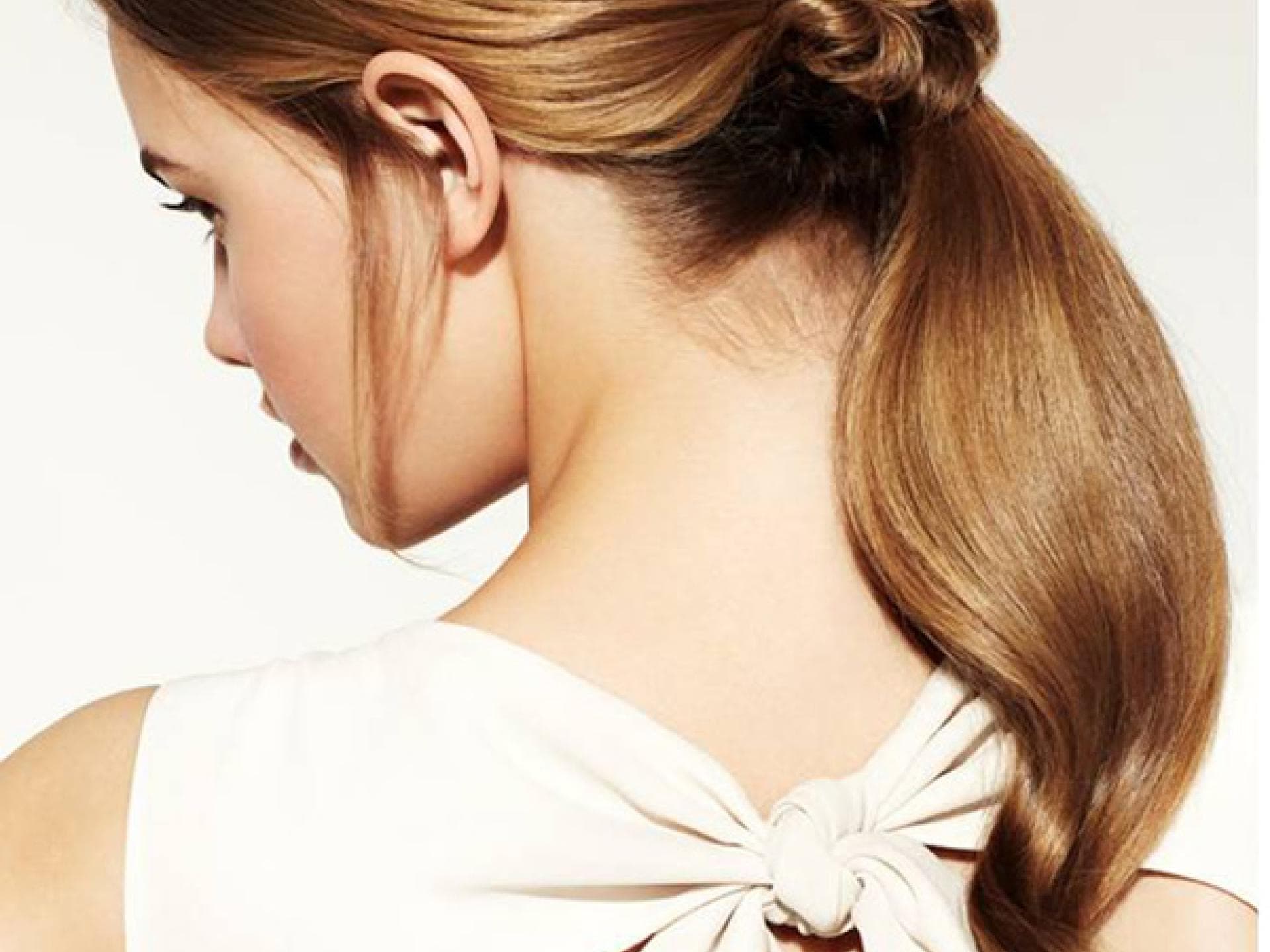 Sommer-Frisuren: Romantischer Pferdeschwanz