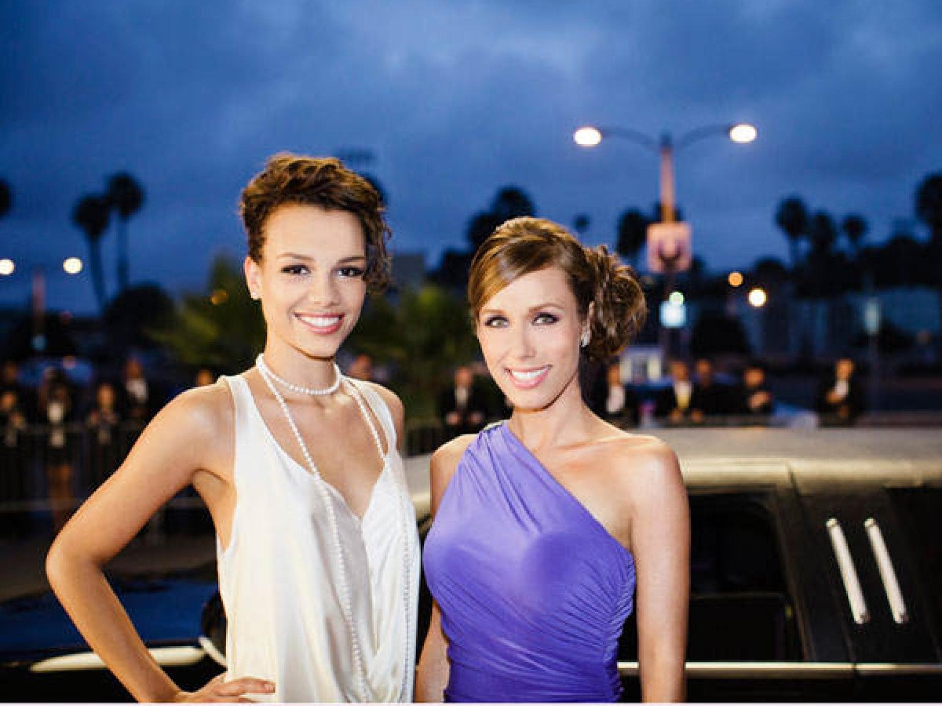 Dominique und Annemarie Warnkross