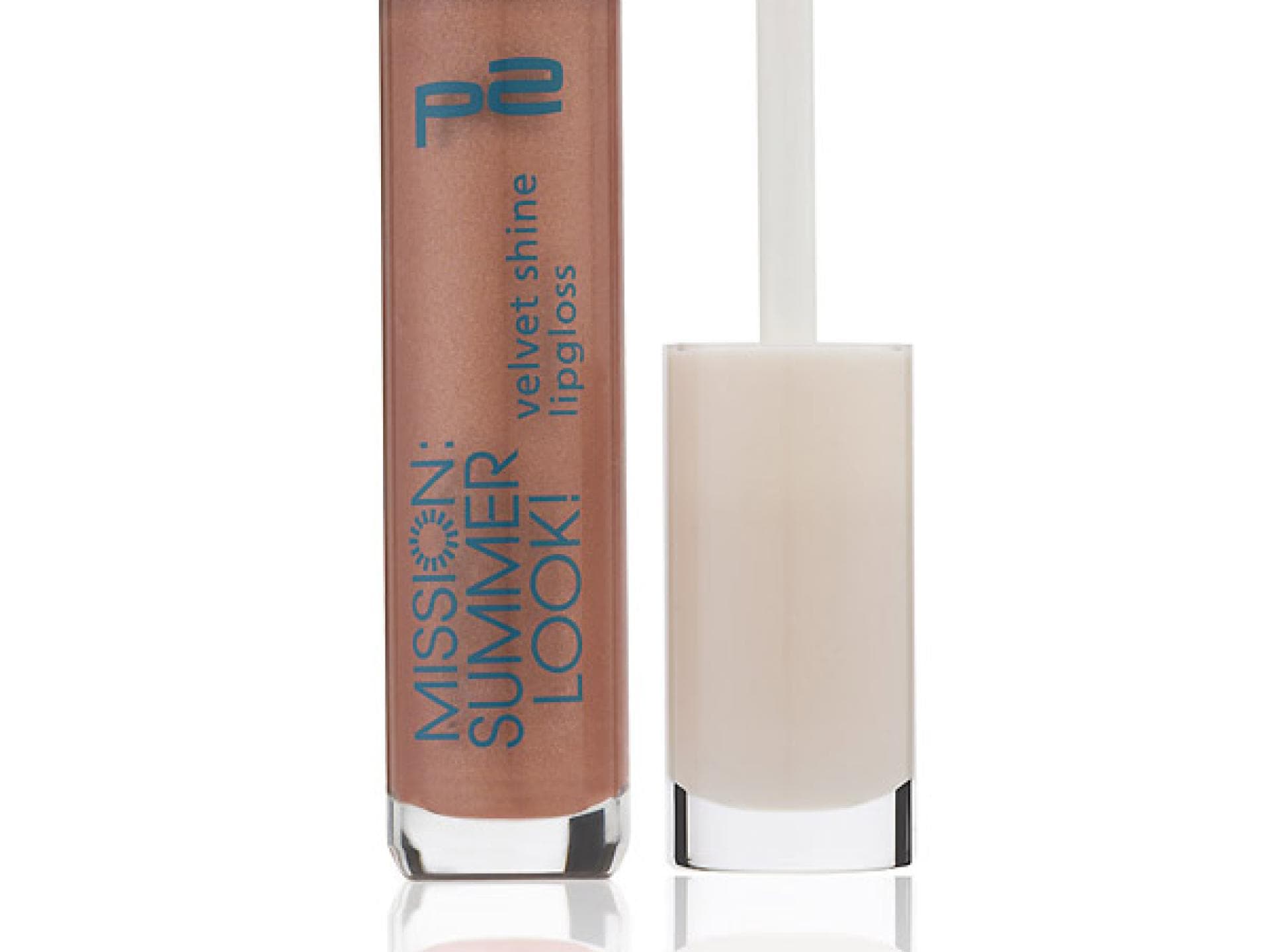 velvet shine Lipgloss von p2